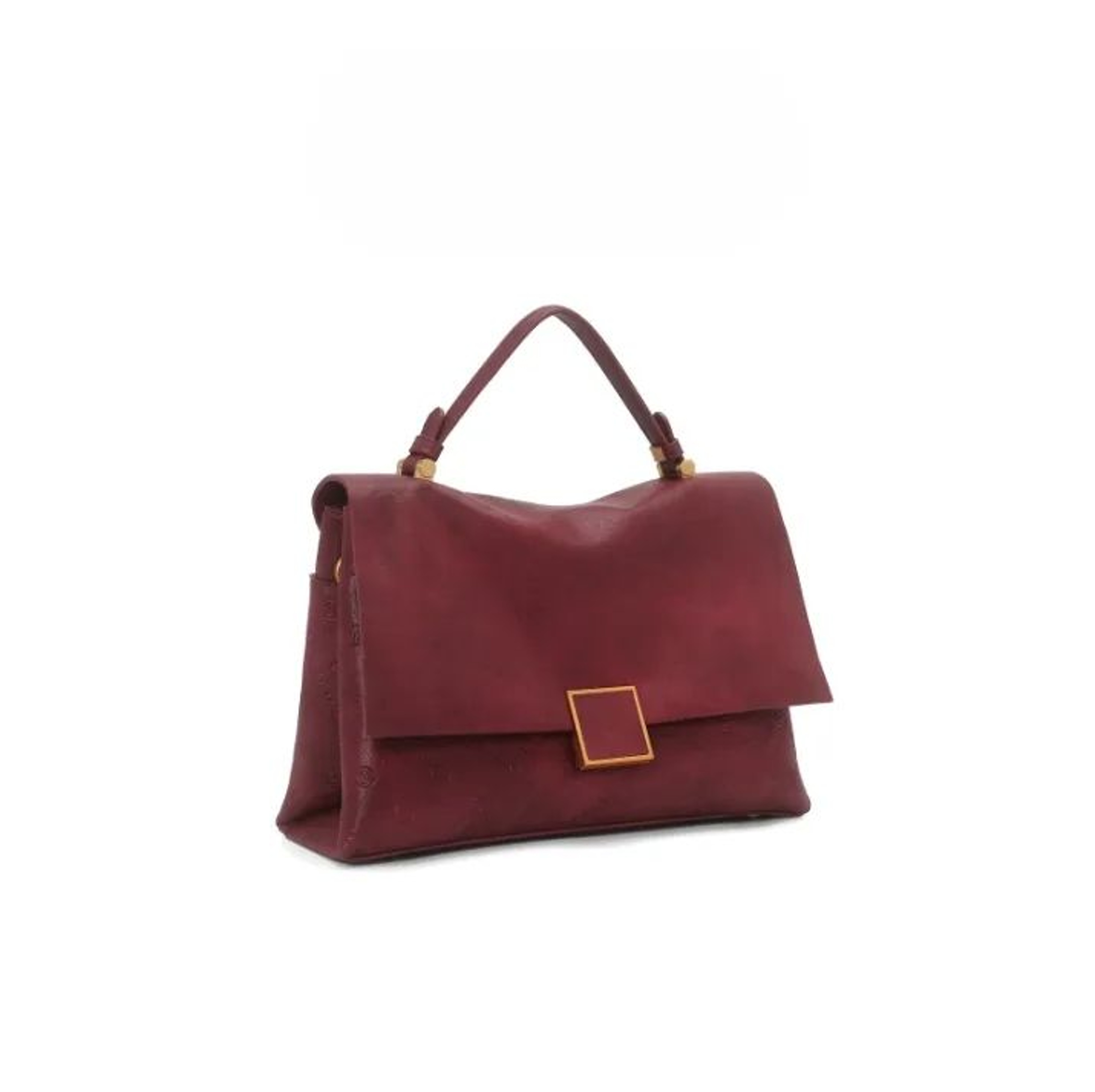 Womens Large Capacity Crossbody Shoulder Handbag With Zipper Closure 0