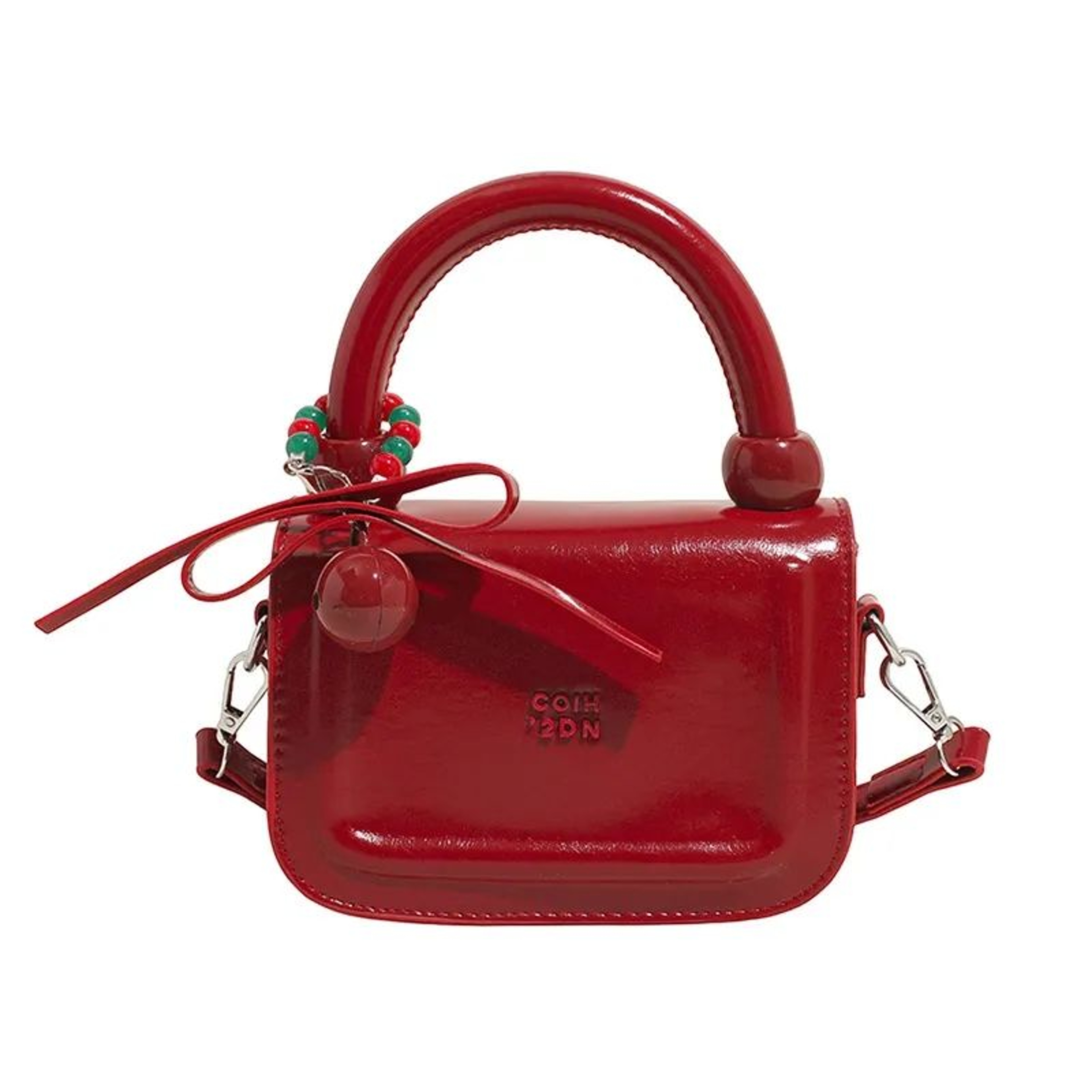 Womens Small Square Crossbody Bag With Adjustable Strap And Minimalist Design 1