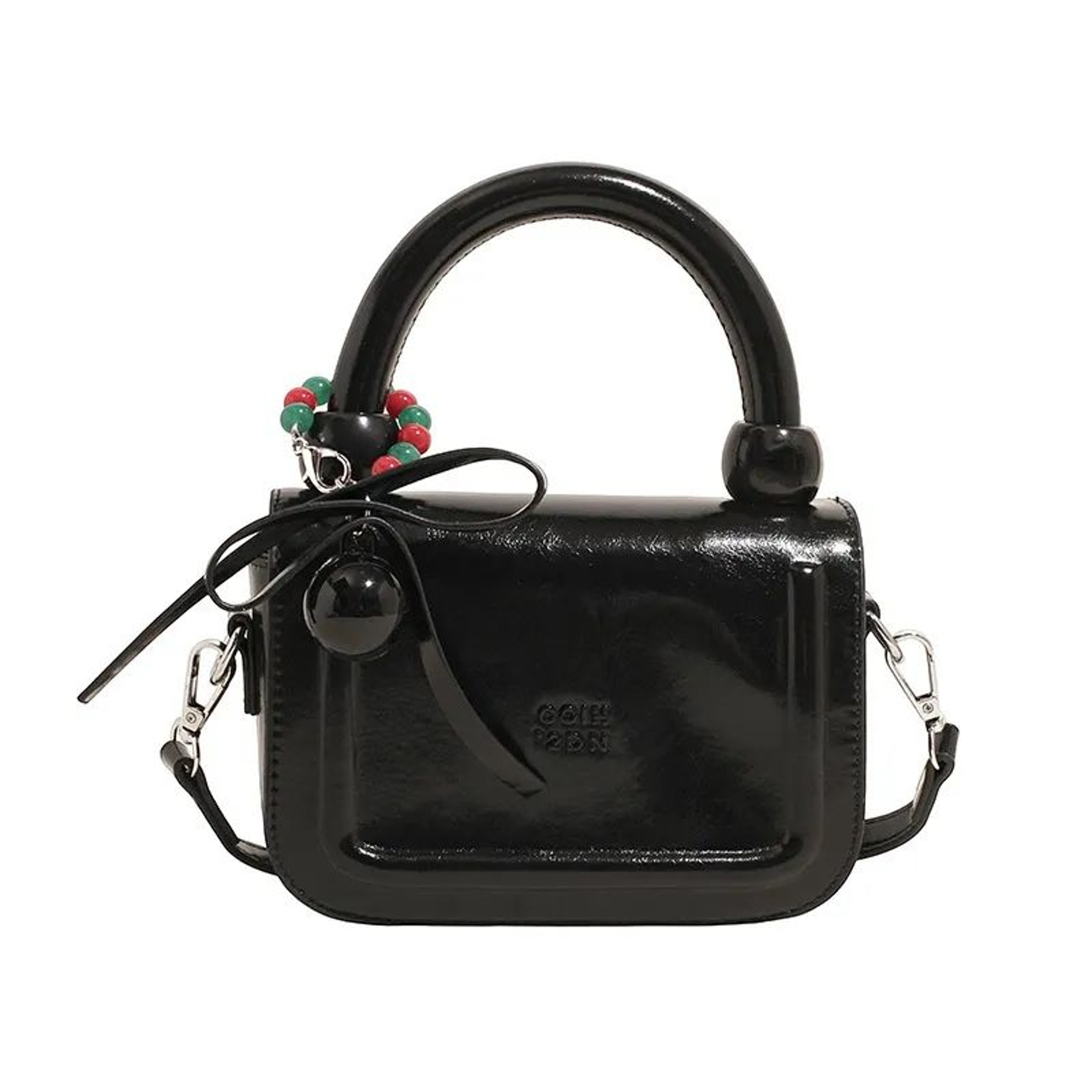 Womens Small Square Crossbody Bag With Adjustable Strap And Minimalist Design 3