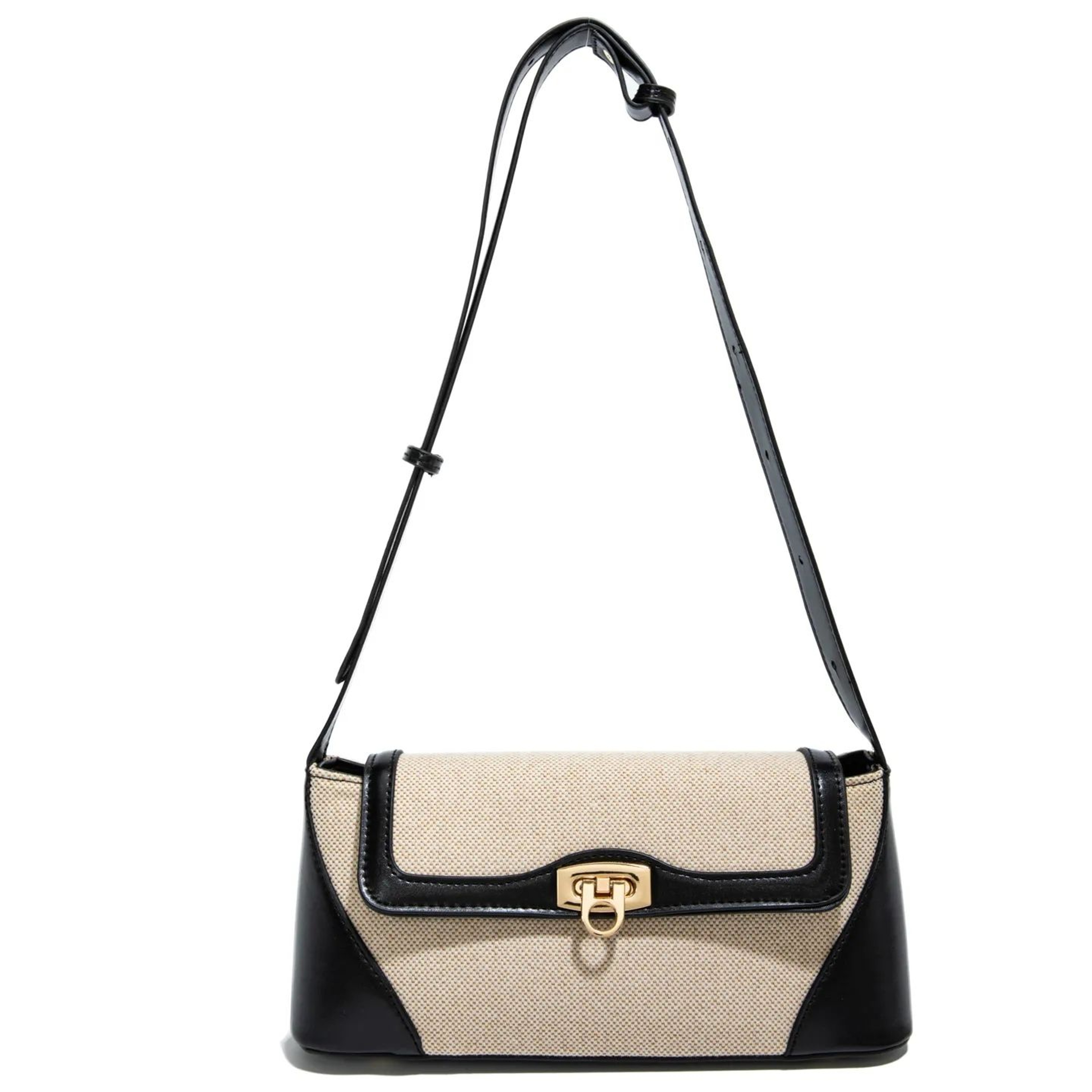 Square Crossbody Shoulder Bag With Adjustable Strap 0