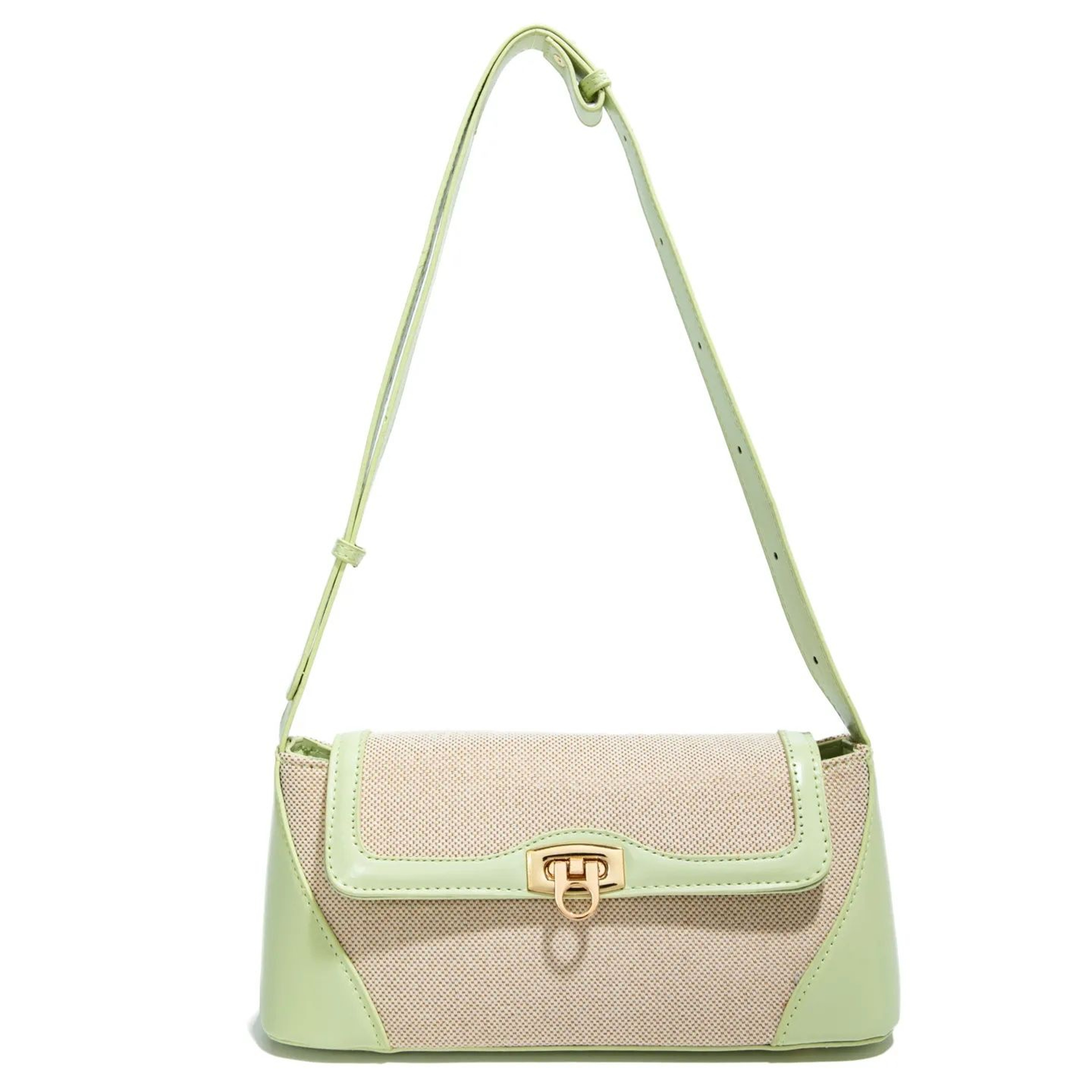 Square Crossbody Shoulder Bag With Adjustable Strap 2