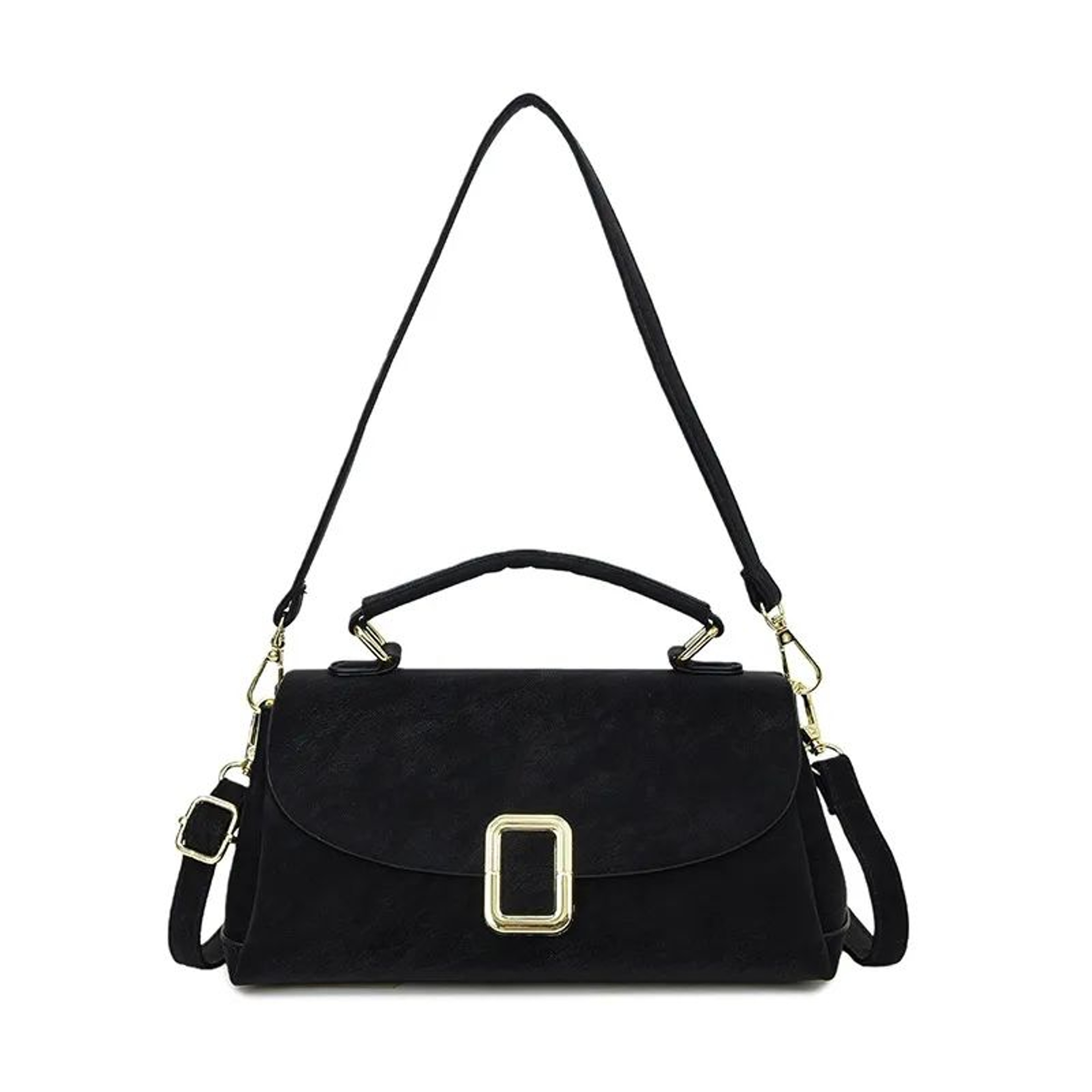 Womens Textured Shoulder Bag With Crossbody Style And Elegant Design 1