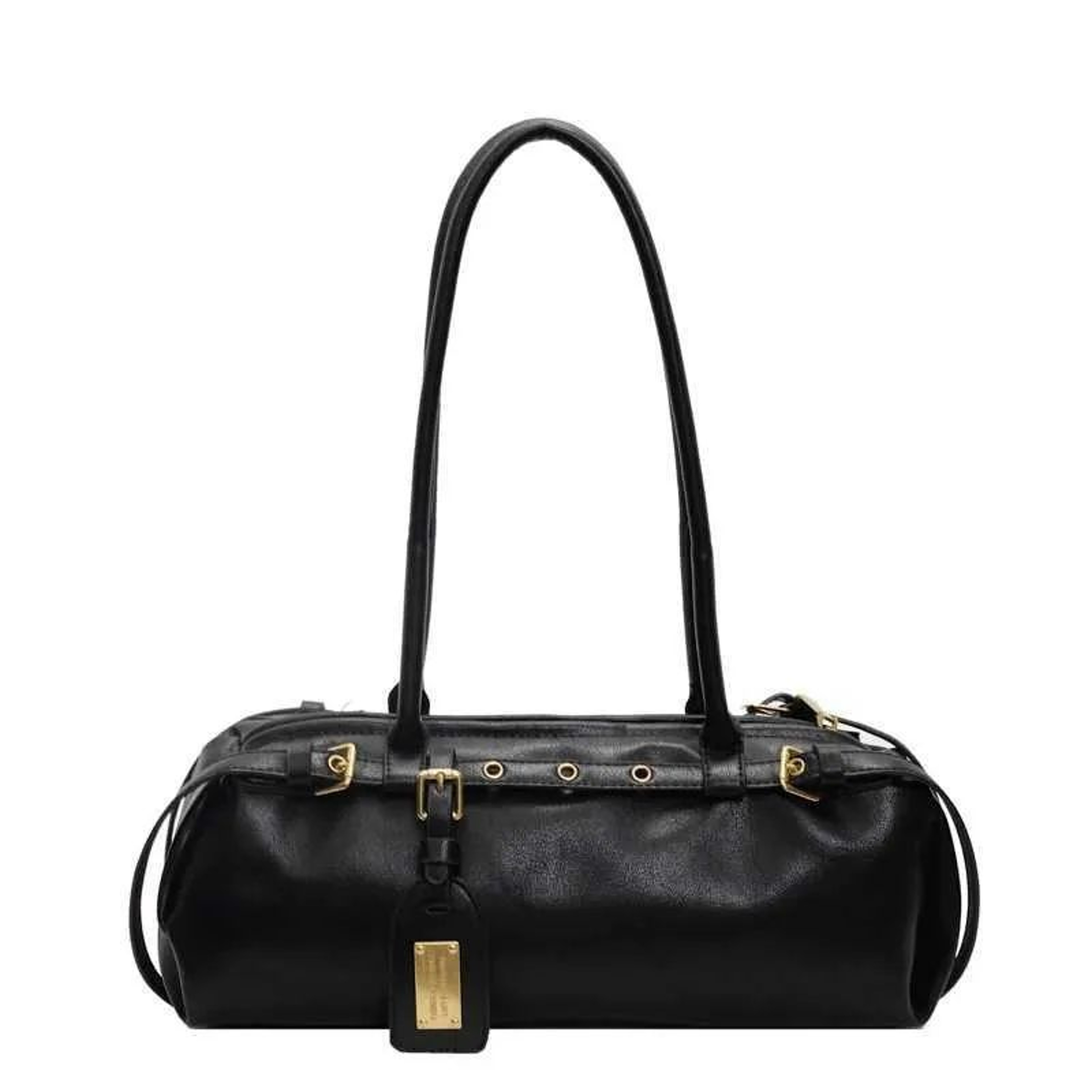 Women Vintage Style Large Capacity Crossbody Shoulder Handbag 0