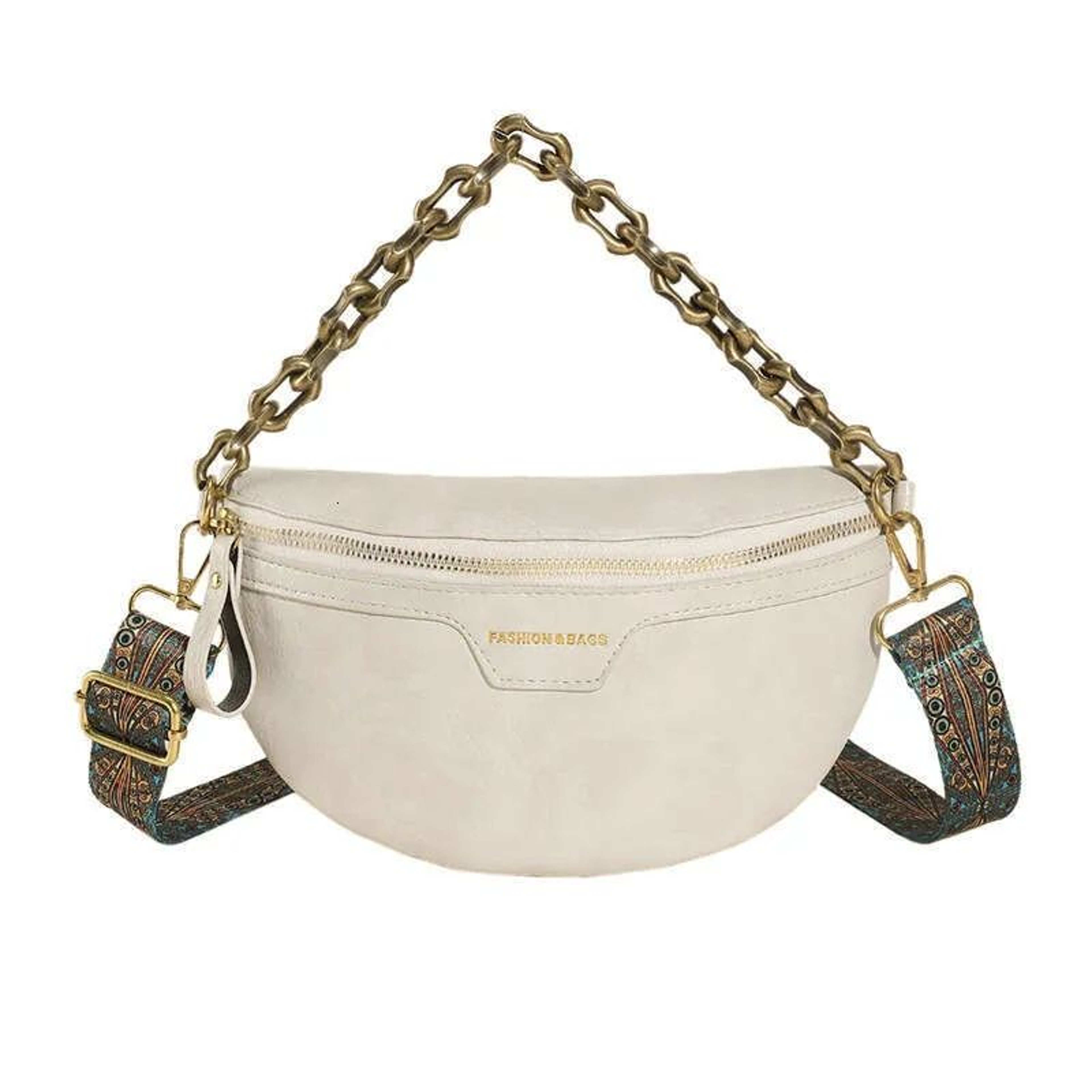 Womens Western Style Crossbody Chest Bag With Single Shoulder Design 1