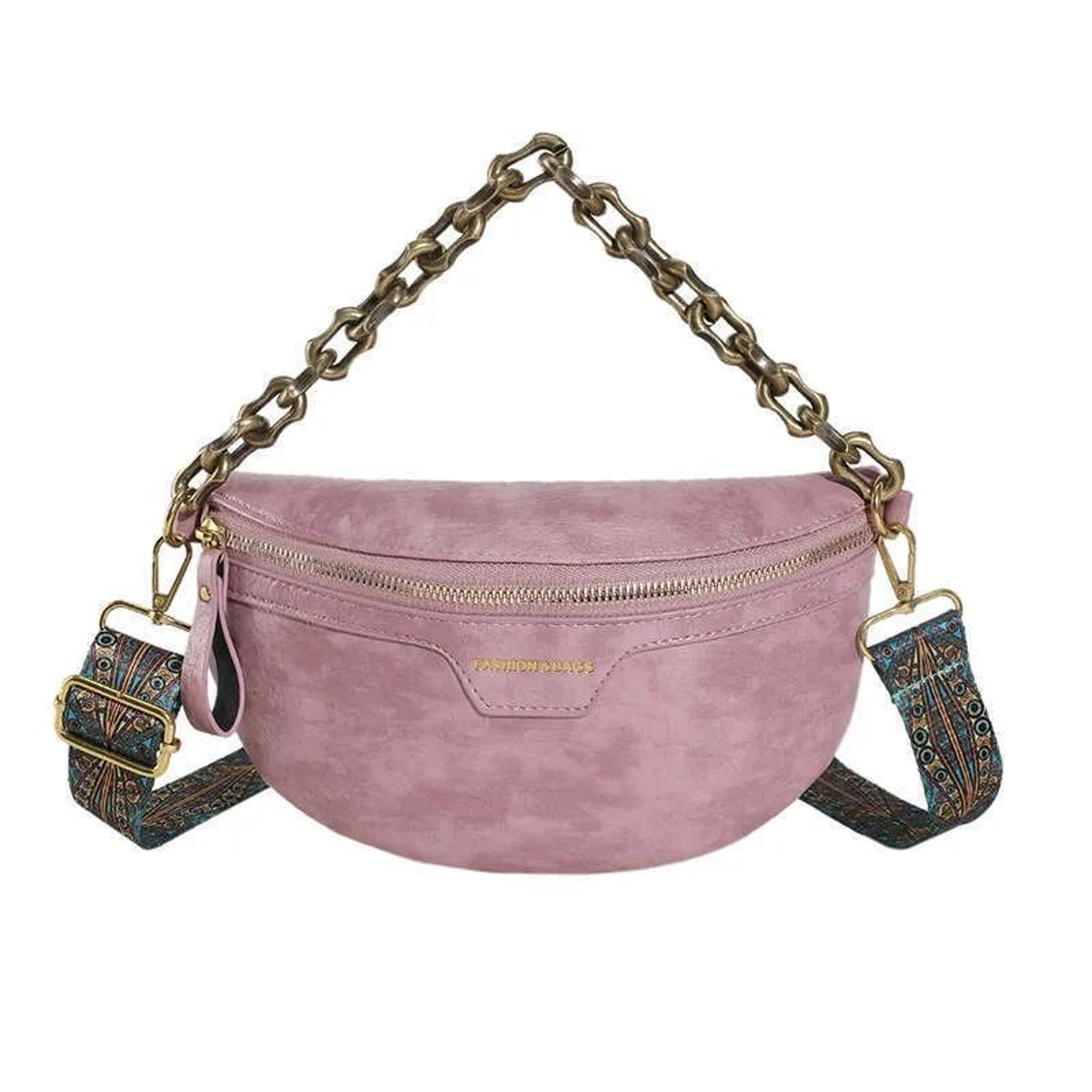 Womens Western Style Crossbody Chest Bag With Single Shoulder Design 0