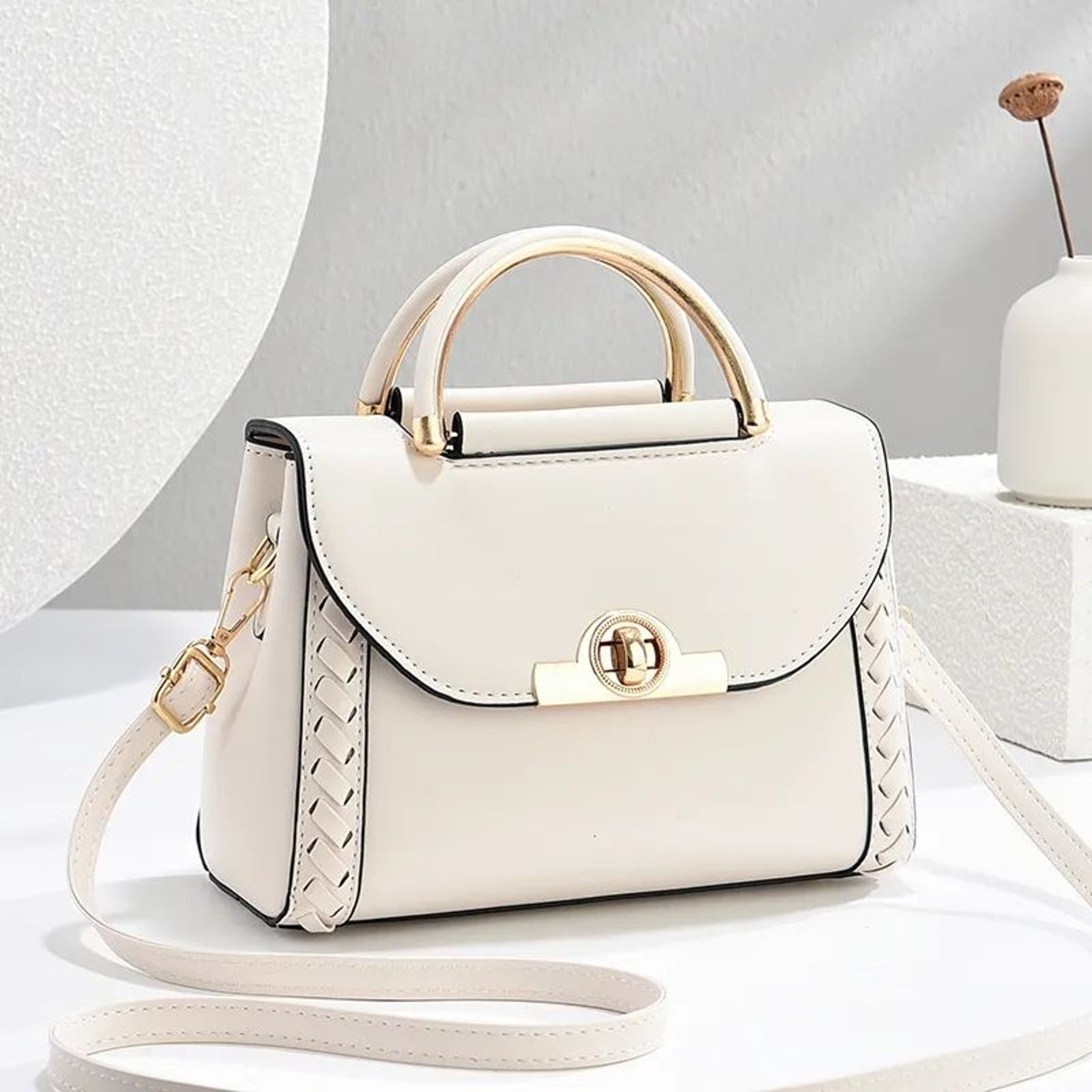 Elegant Small Square Crossbody Handbag For Women 3