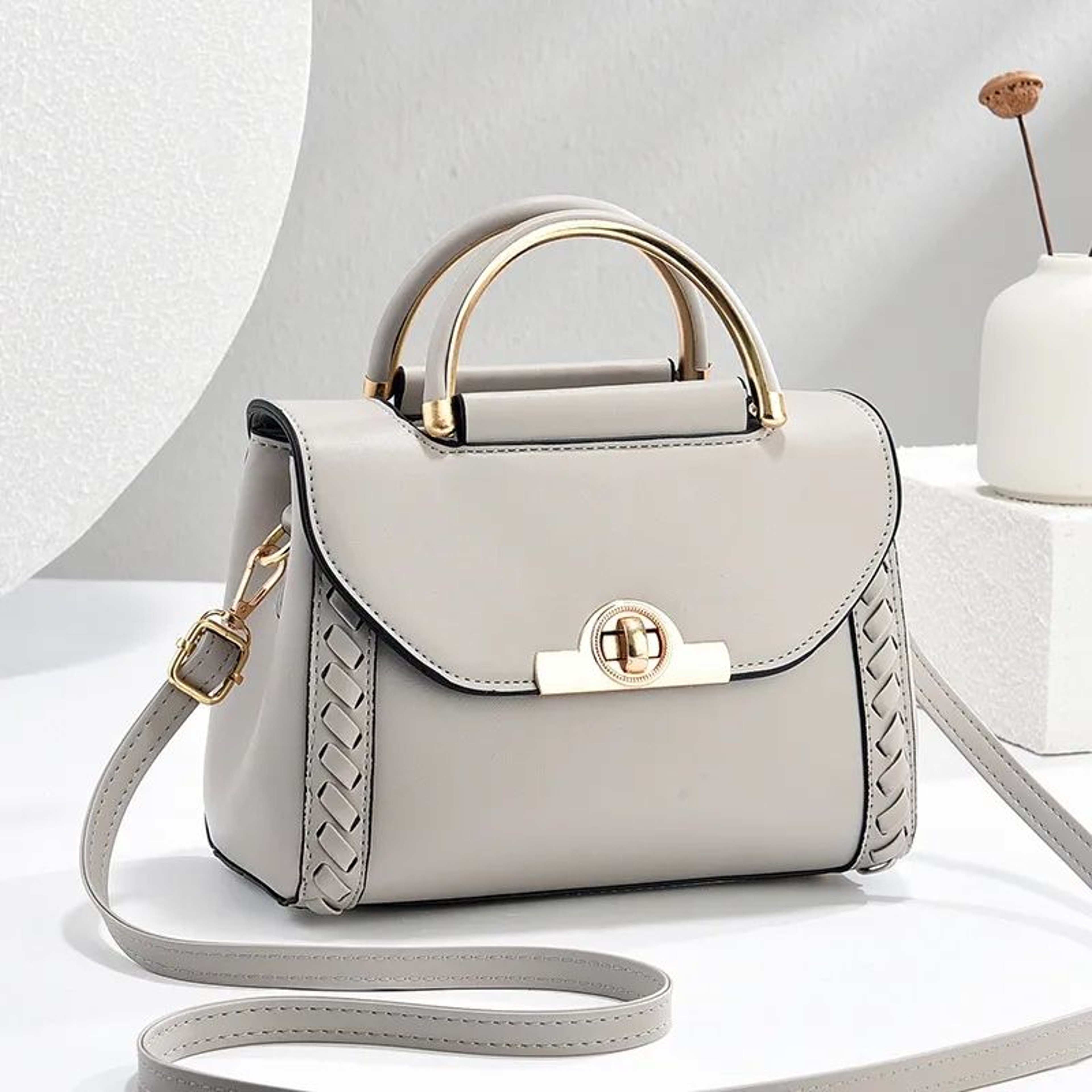 Elegant Small Square Crossbody Handbag For Women 4