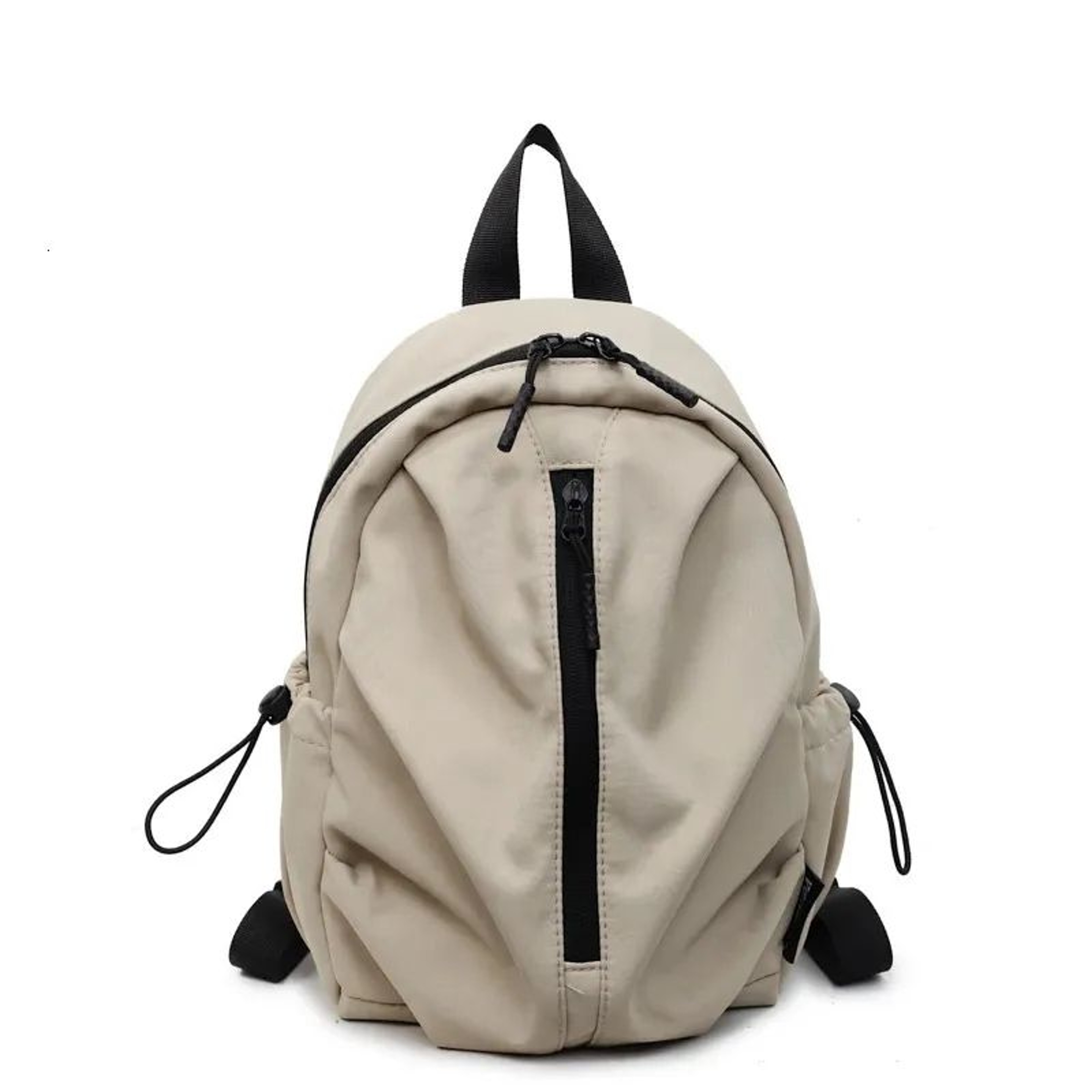 Lightweight Nylon Backpack For Women WaterResistant Casual Chest Bag 0
