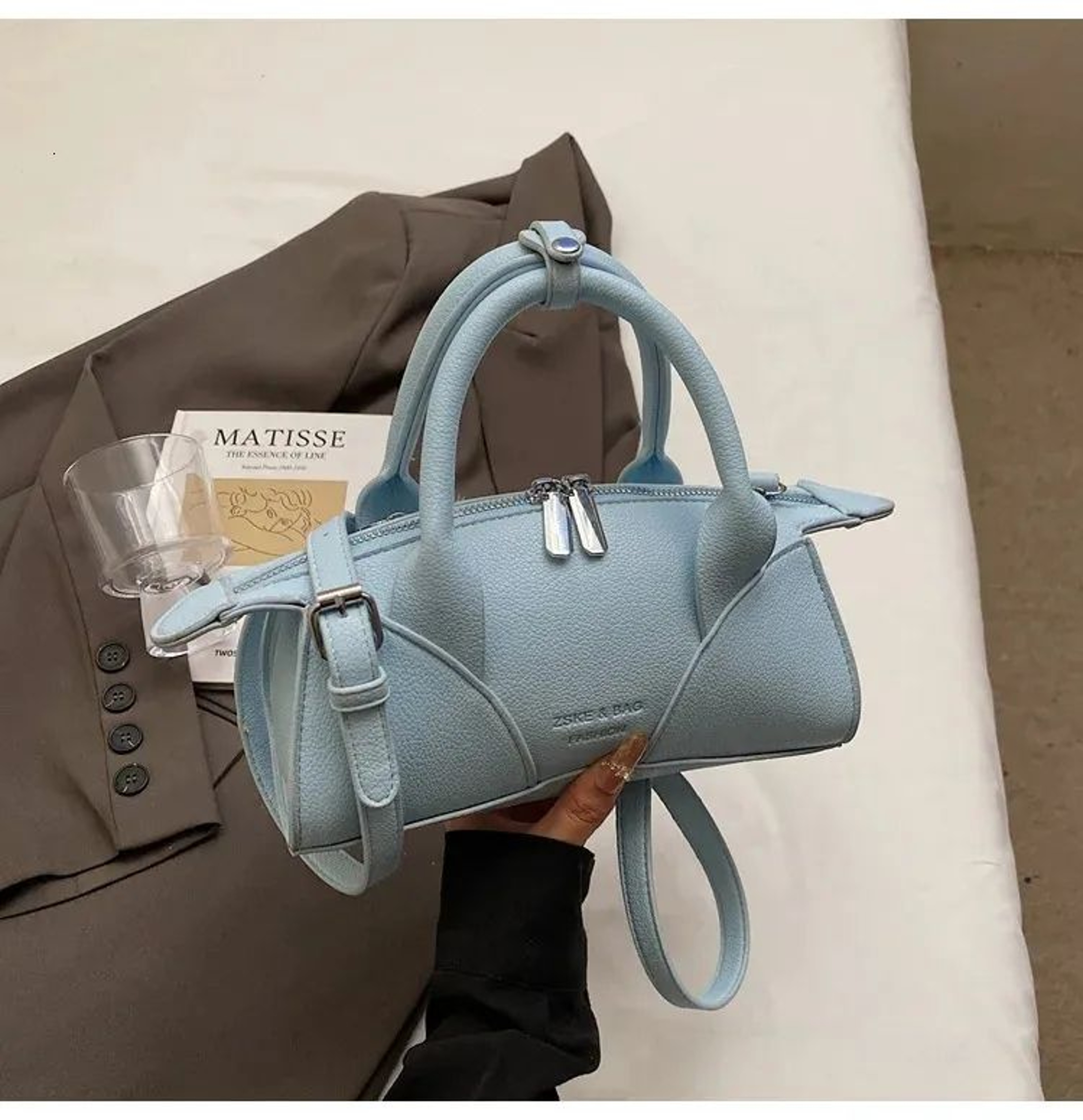 Women Casual Crossbody Shoulder Bag Versatile Everyday Handbag 0
