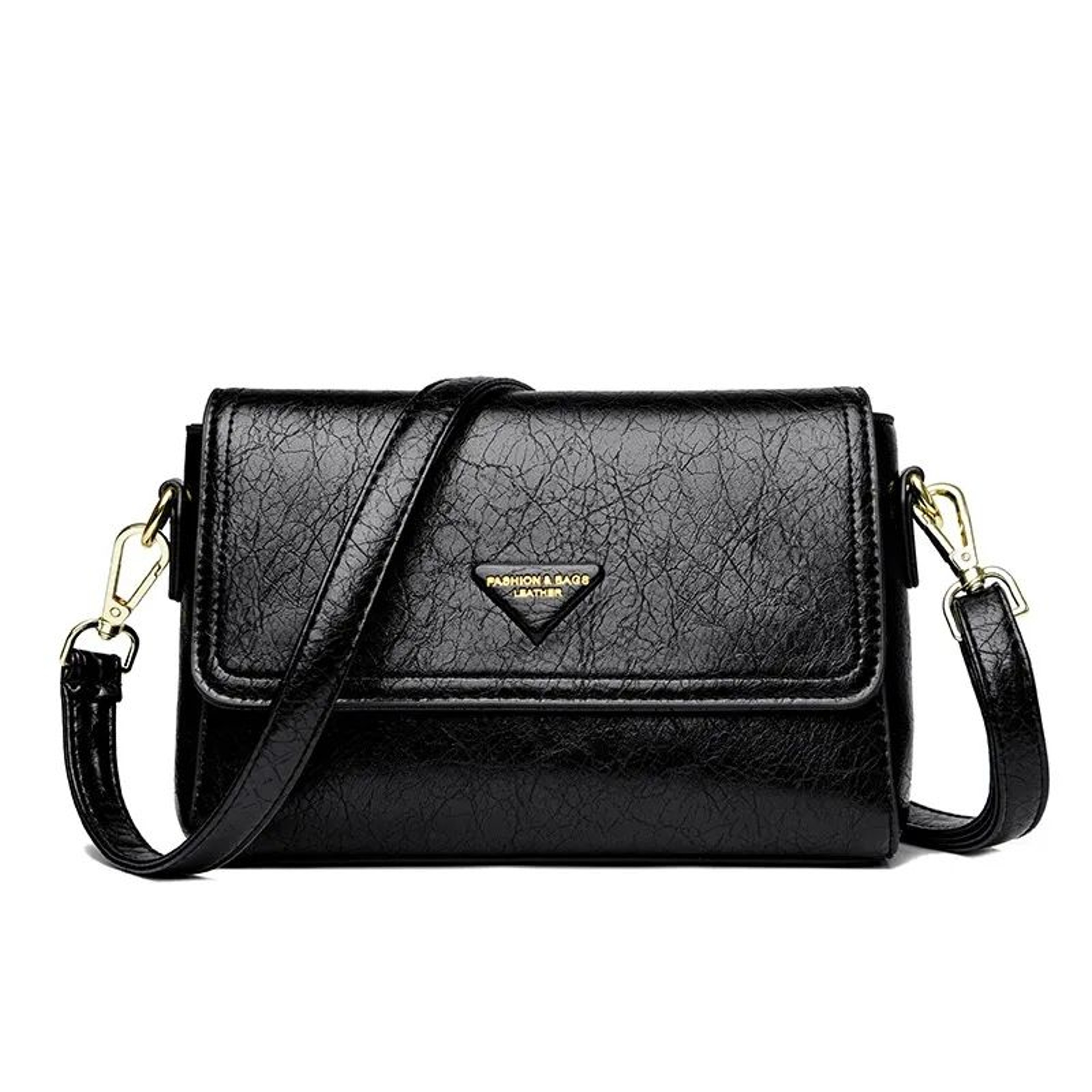 Women Large Capacity Shoulder Bag With Adjustable Crossbody Strap 0