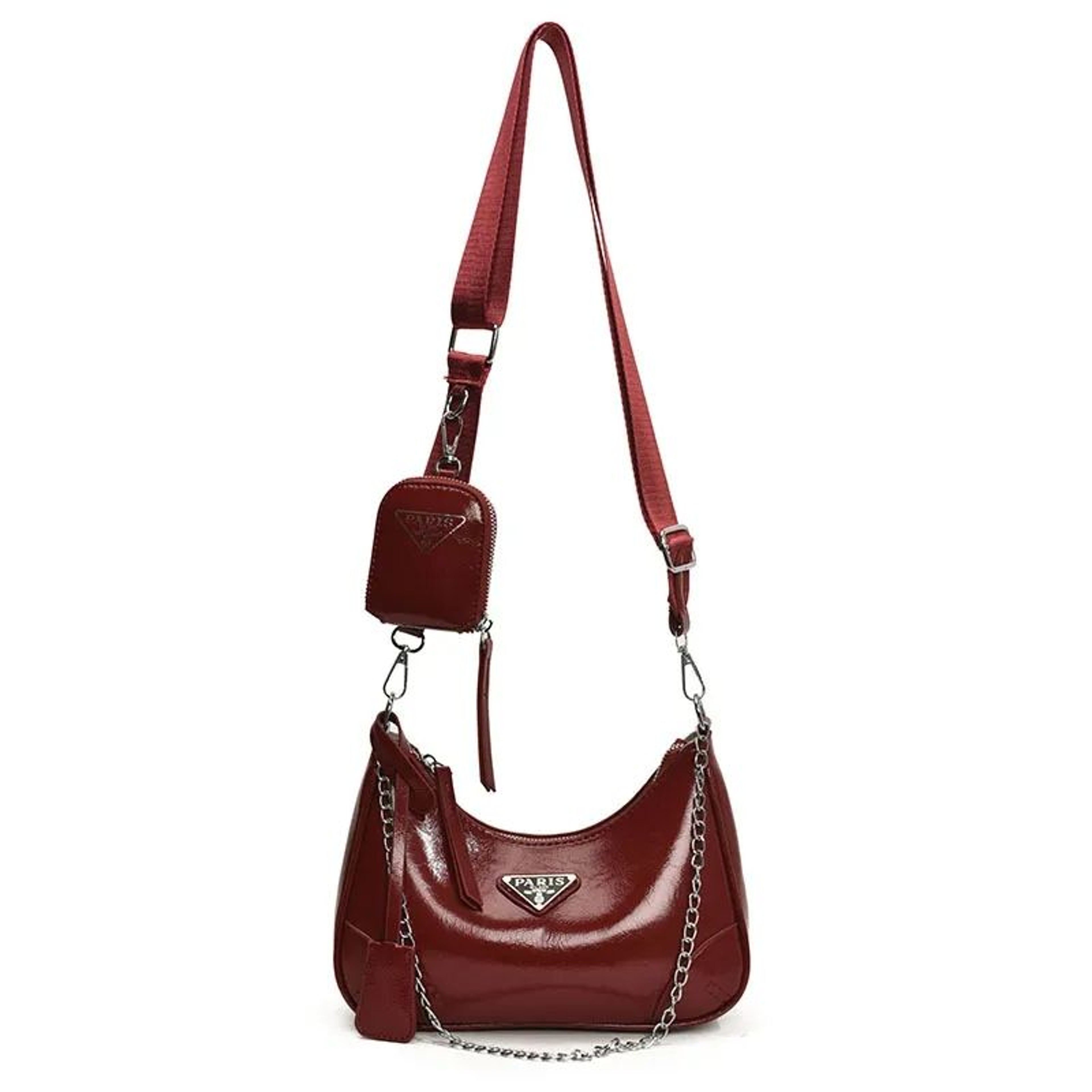 Women Classic Shoulder Bag With Crossbody Style And Multiple Color Options 2