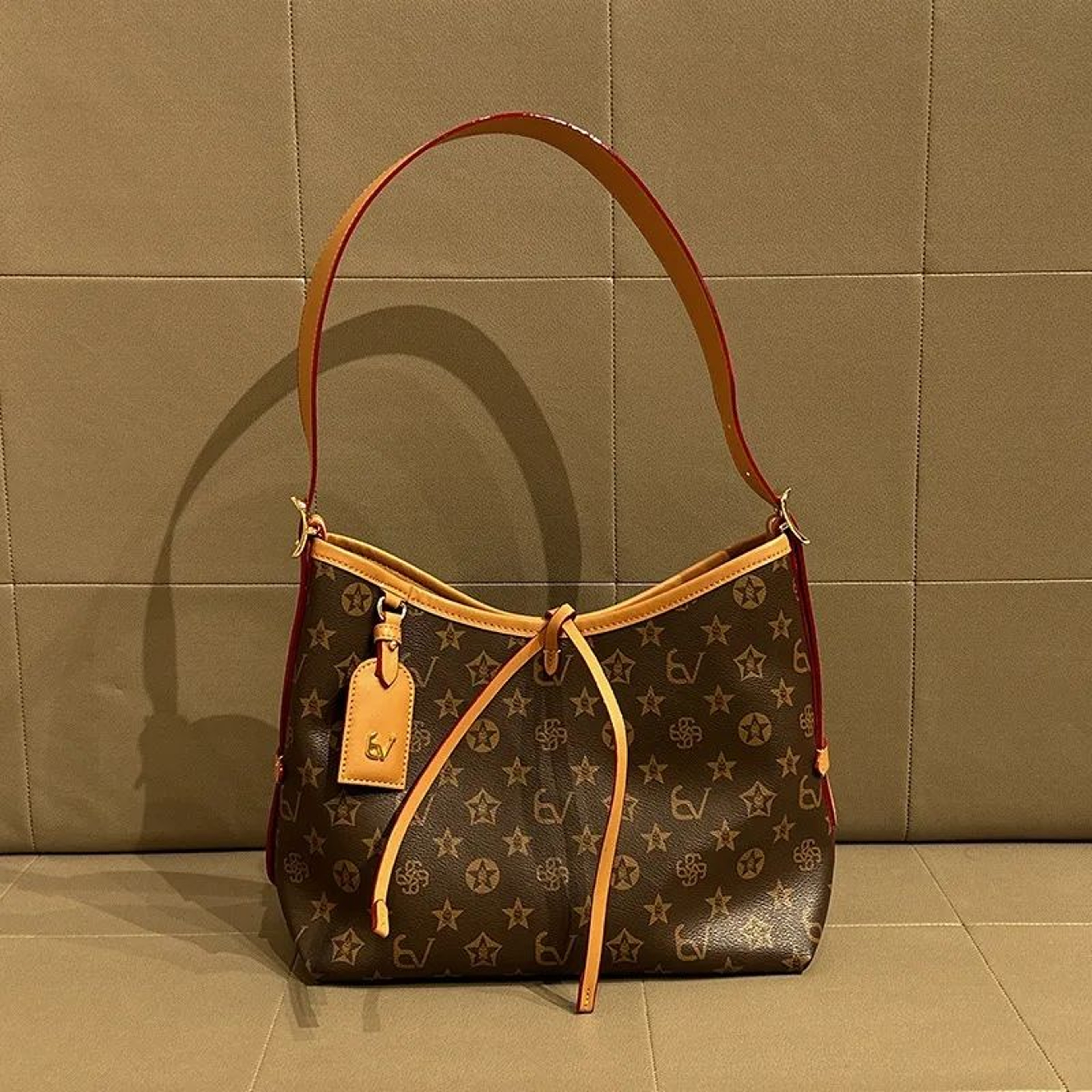 Large Capacity Vintage Printed Shoulder Bag For Women 1