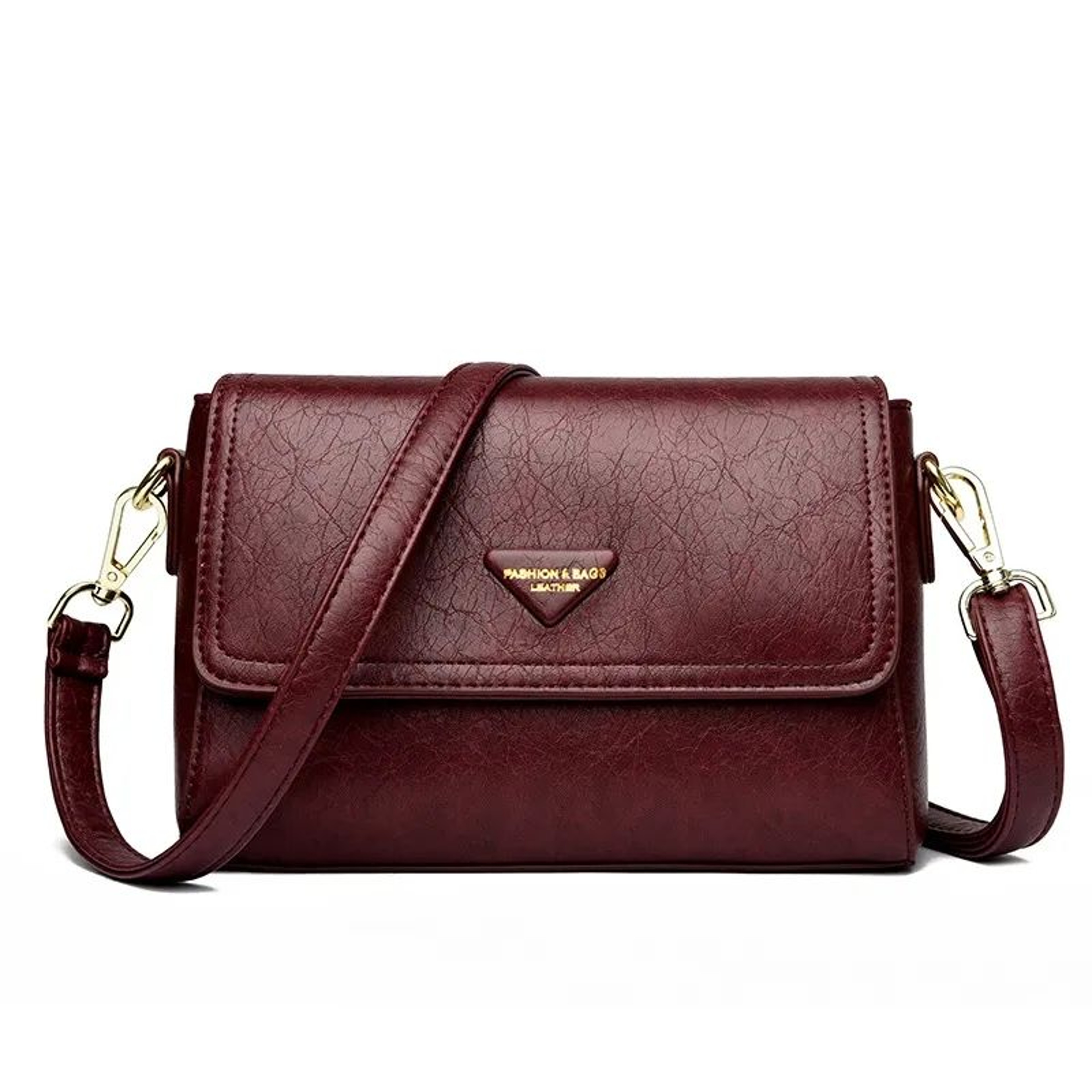Womens Large Capacity Minimalist Shoulder Bag And Crossbody Purse 3
