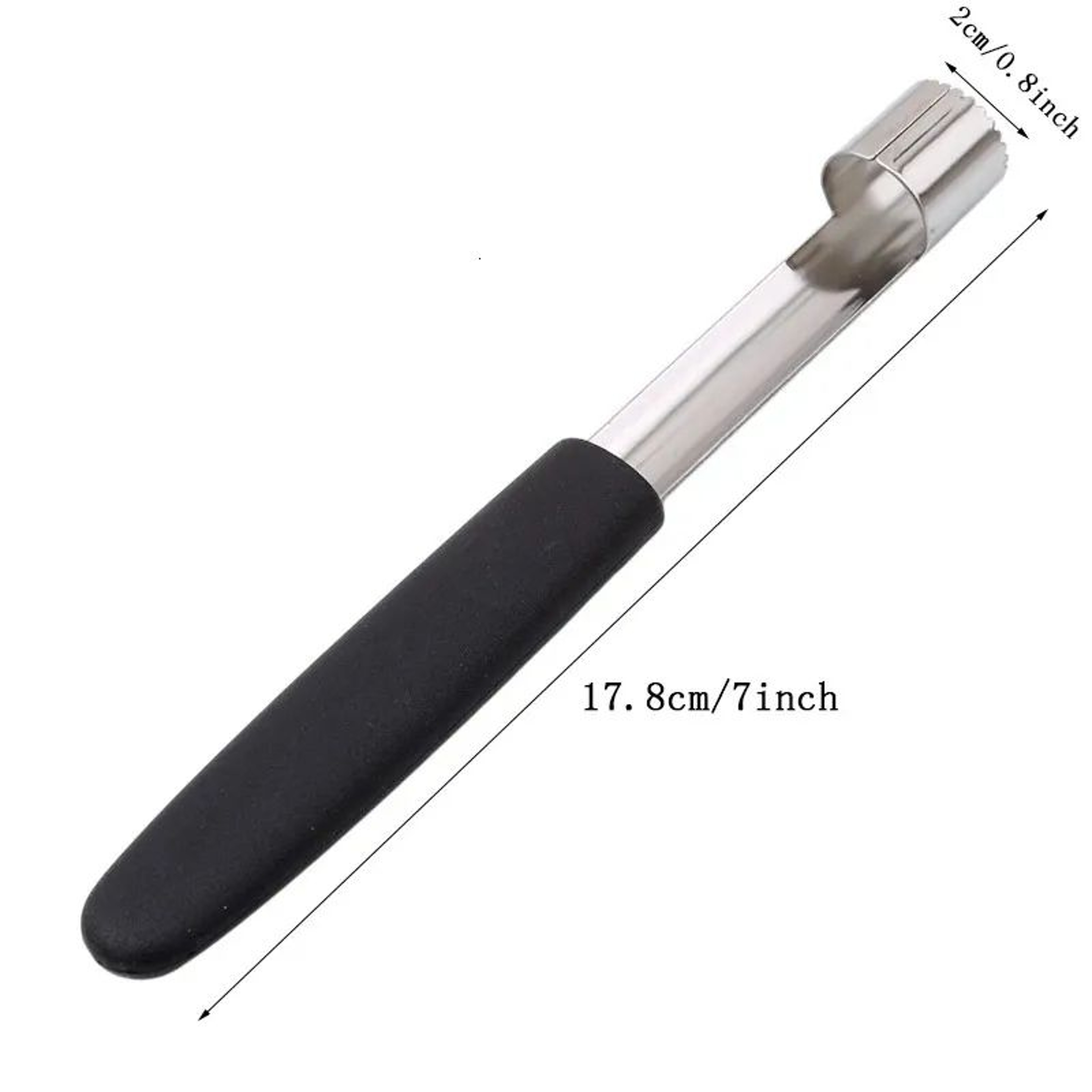 Stainless Steel Apple Corer With Twist Handle For Pears And Bell Peppers 6