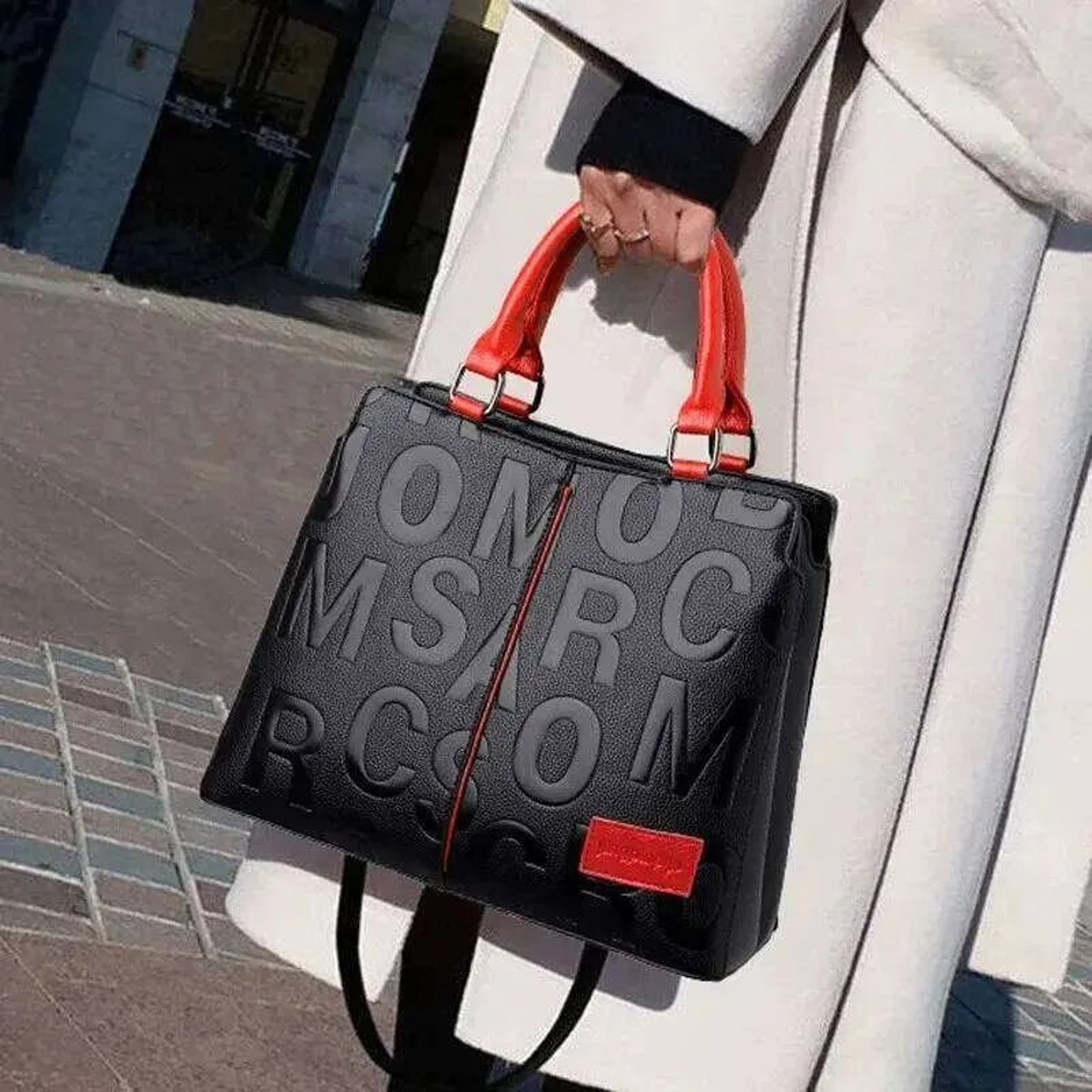 Women PU Leather Crossbody Shoulder Bag With Large Capacity For Travel 0