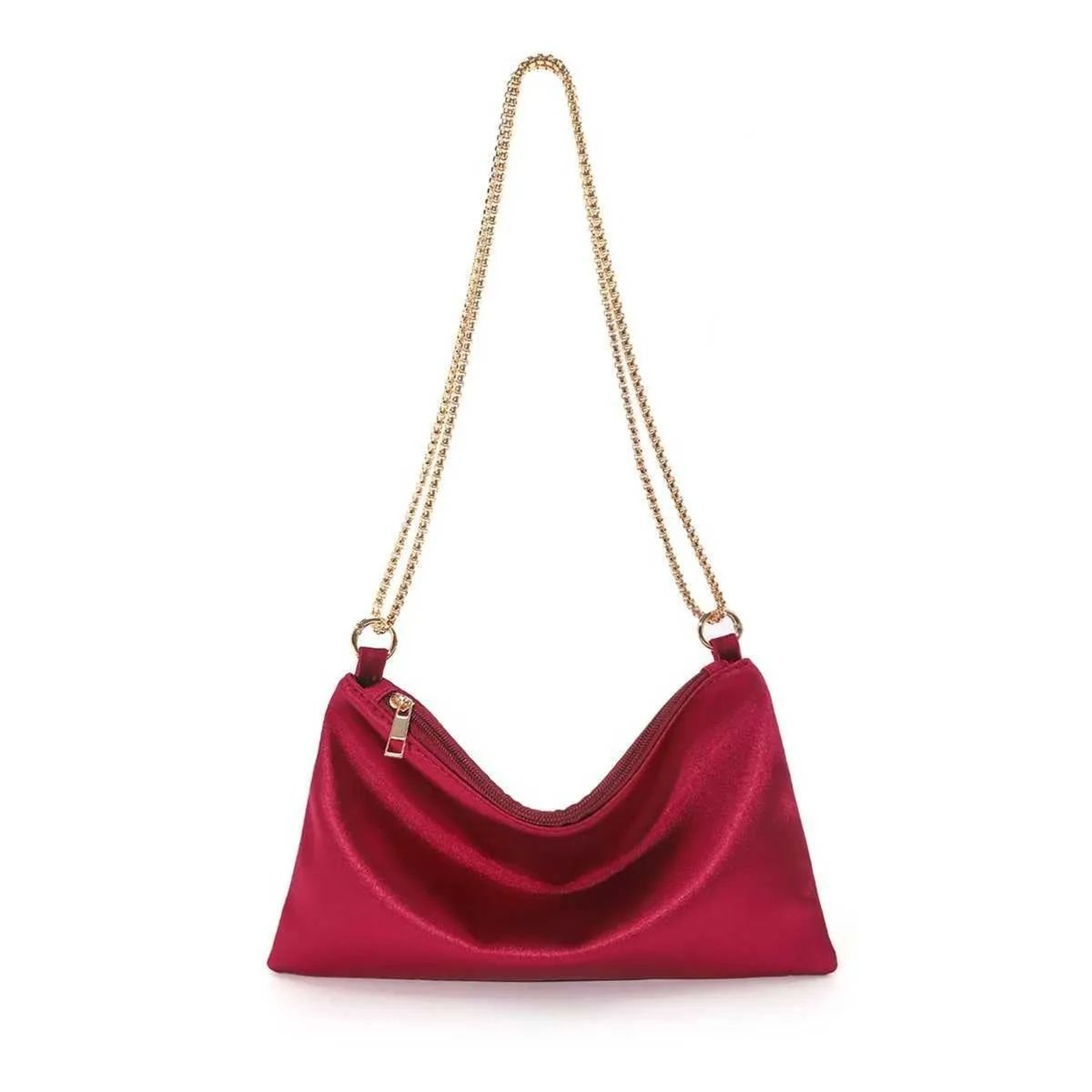 Womens Metal Chain Evening Bag For Weddings And Night Outfits 2