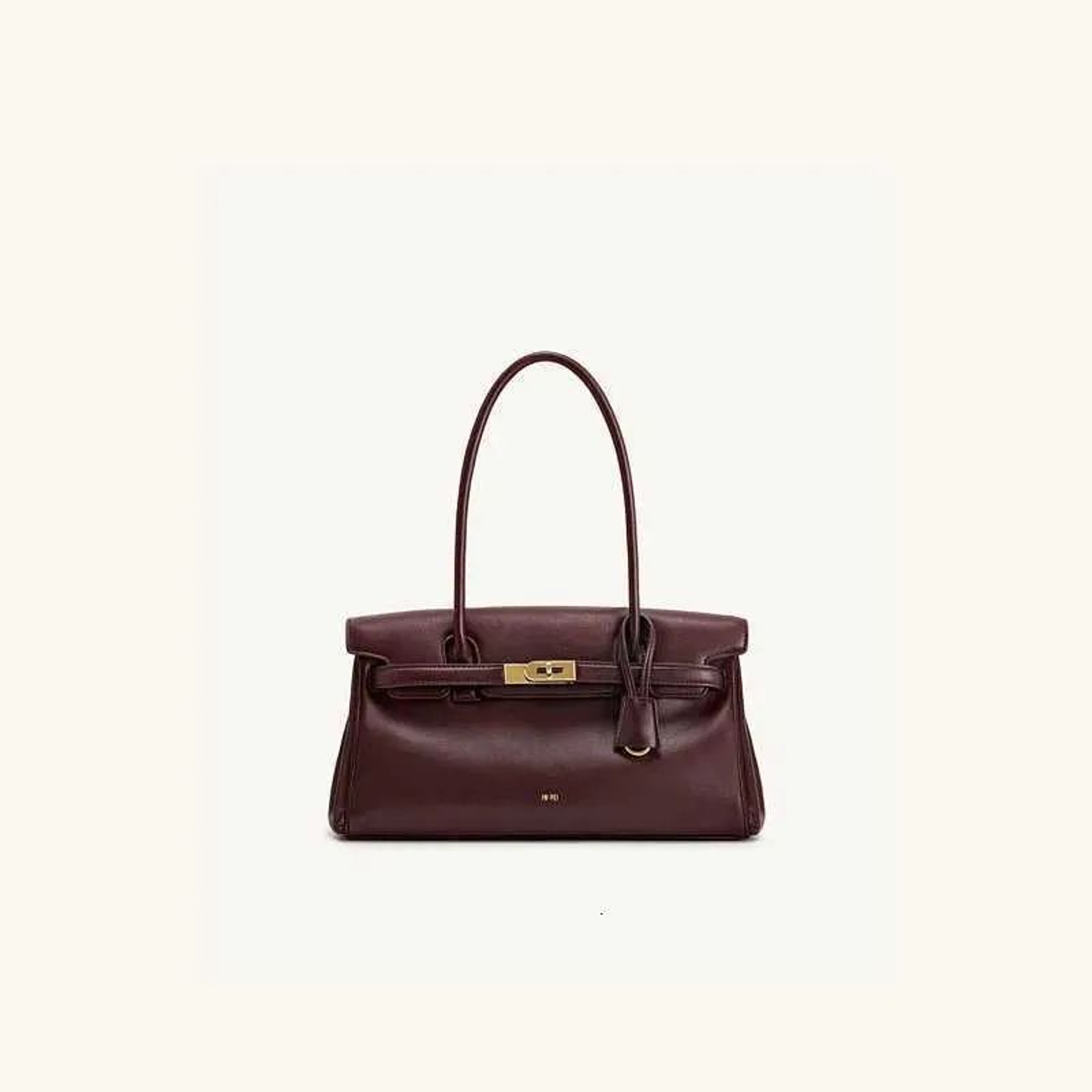 Womens Genuine Leather Shoulder Bag Large Capacity Commuter Handbag 3