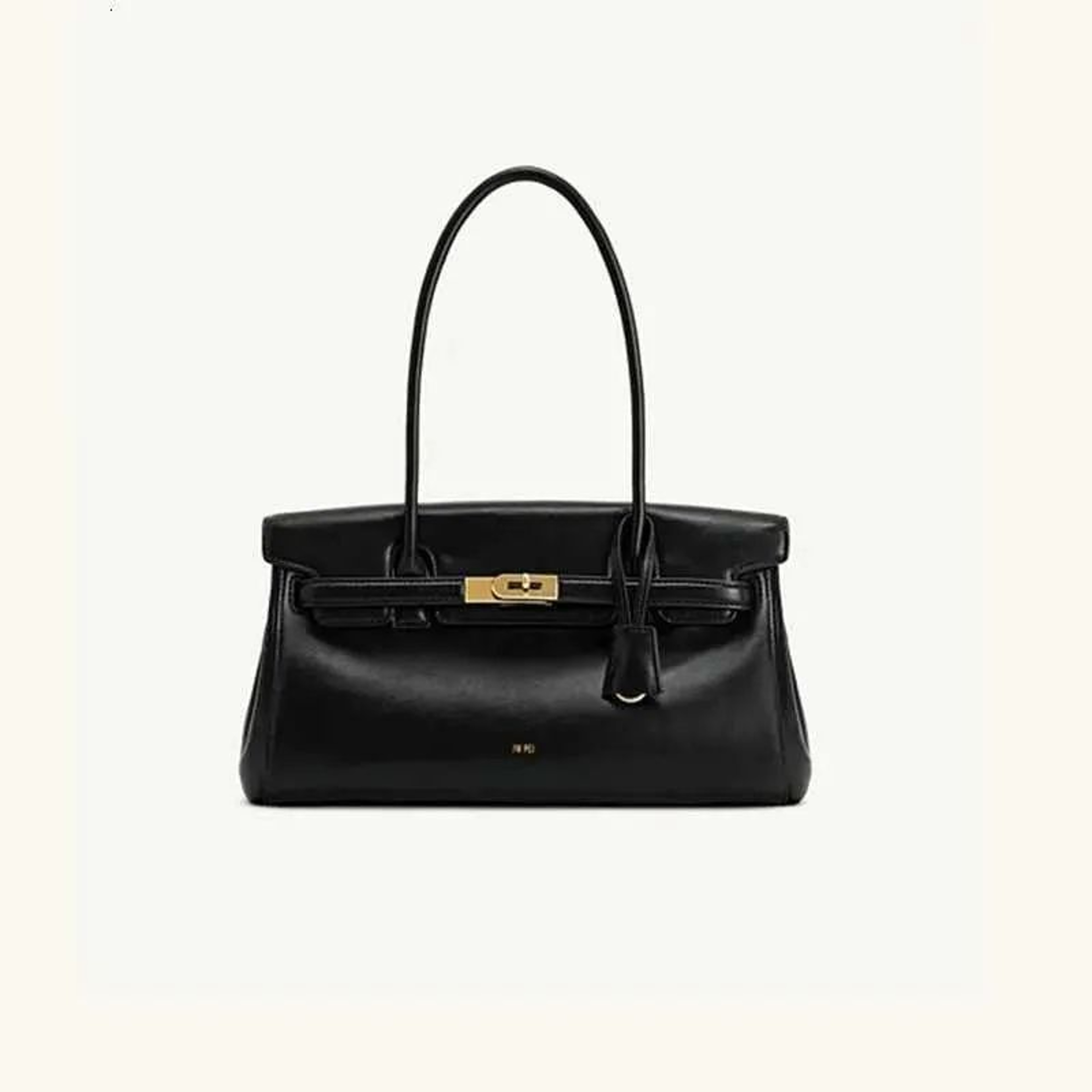Womens Genuine Leather Shoulder Bag Large Capacity Commuter Handbag 0