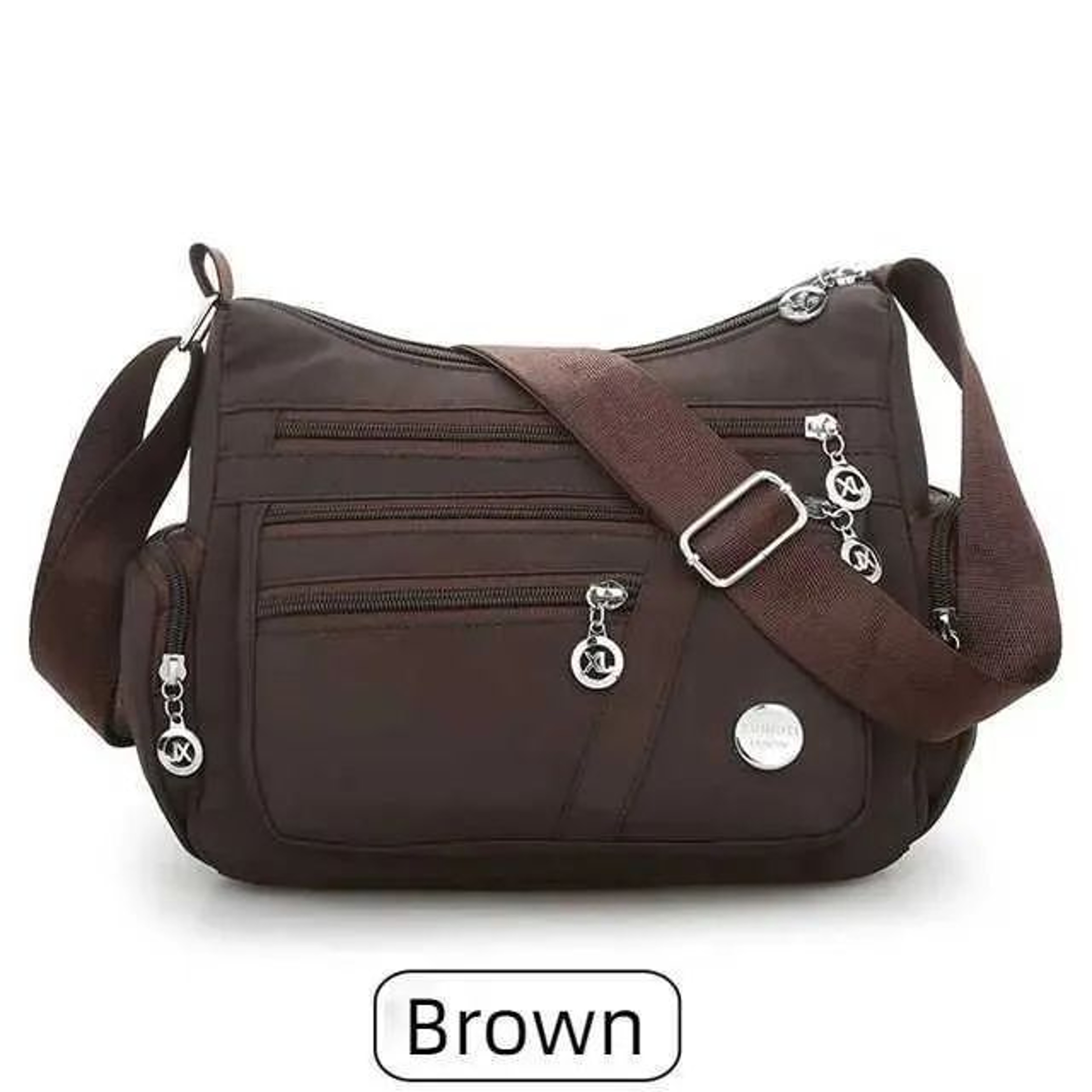 Women Nylon Crossbody Bag Lightweight Everyday Shoulder Handbag 3