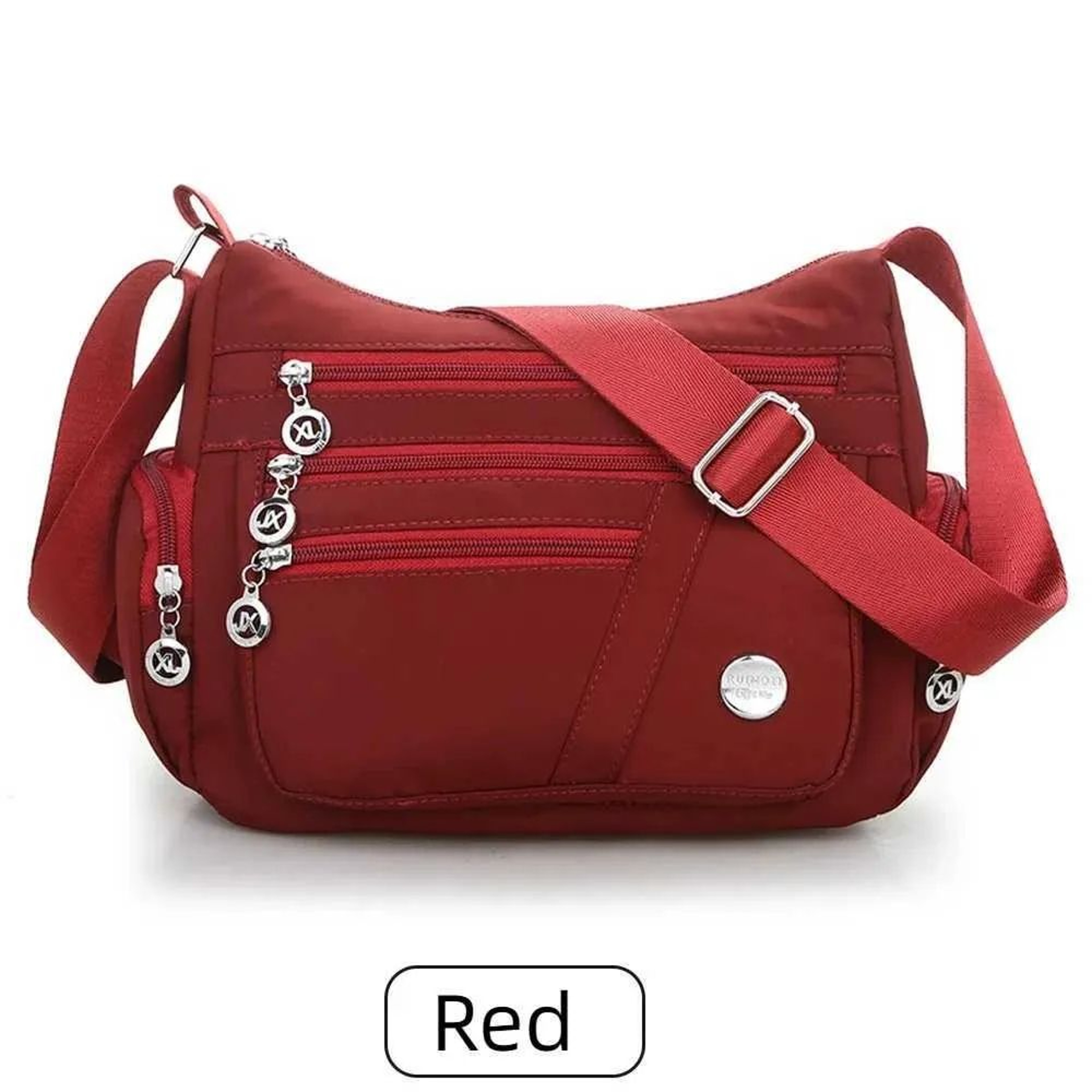 Women Nylon Crossbody Bag Lightweight Everyday Shoulder Handbag 2