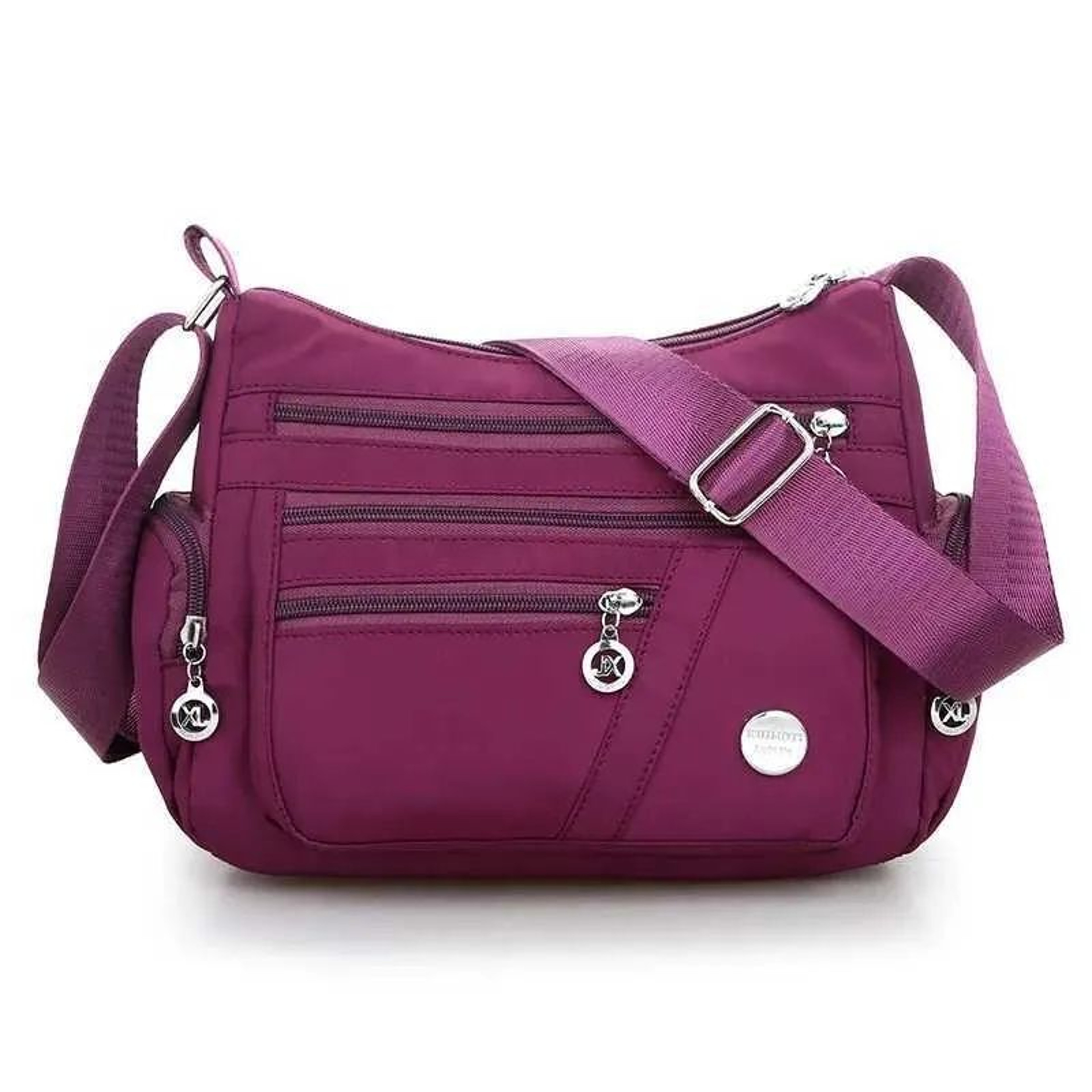 Women Nylon Crossbody Bag Lightweight Everyday Shoulder Handbag 0