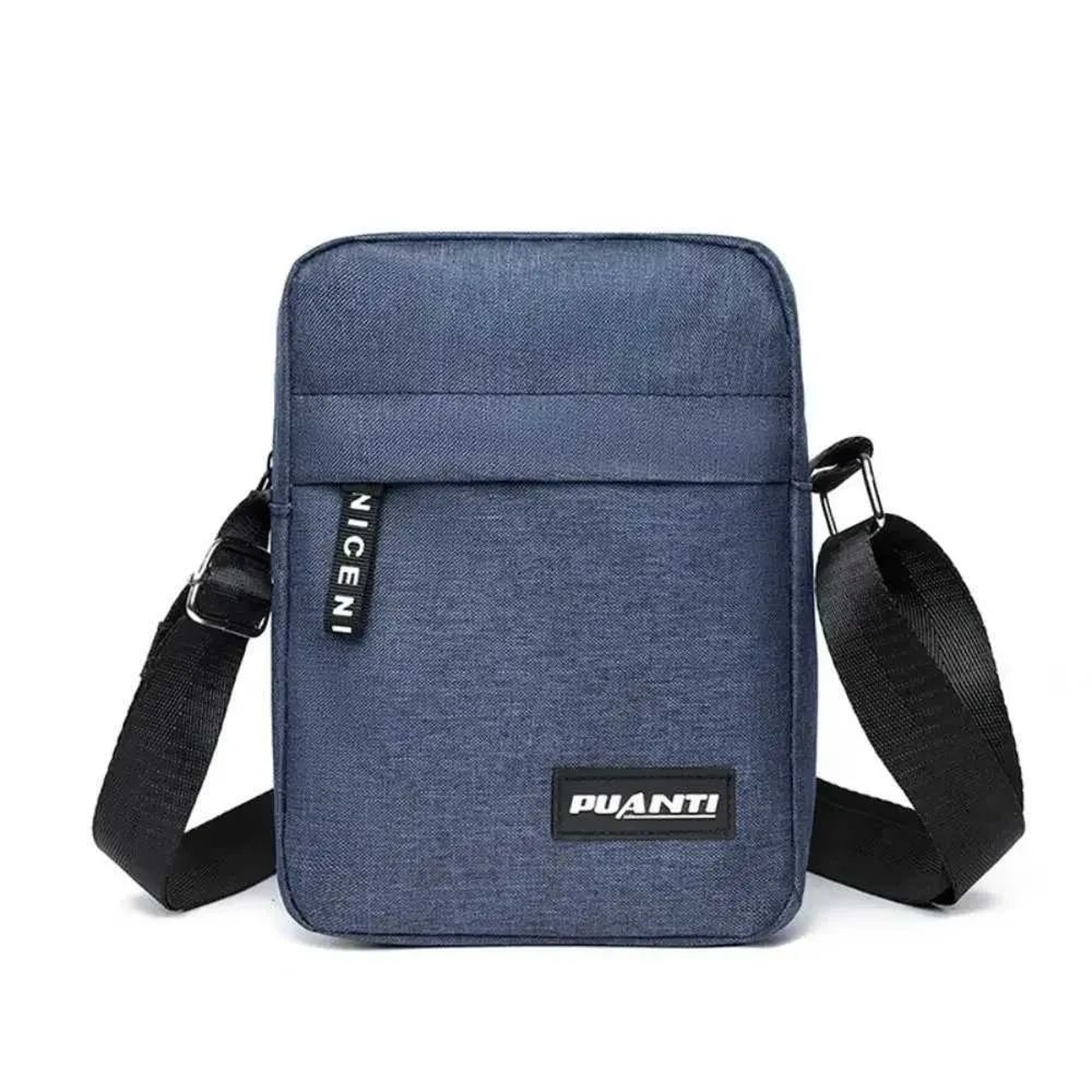 Mens Mini Nylon Crossbody Shoulder Bag Lightweight WaterResistant Casual Bag 0