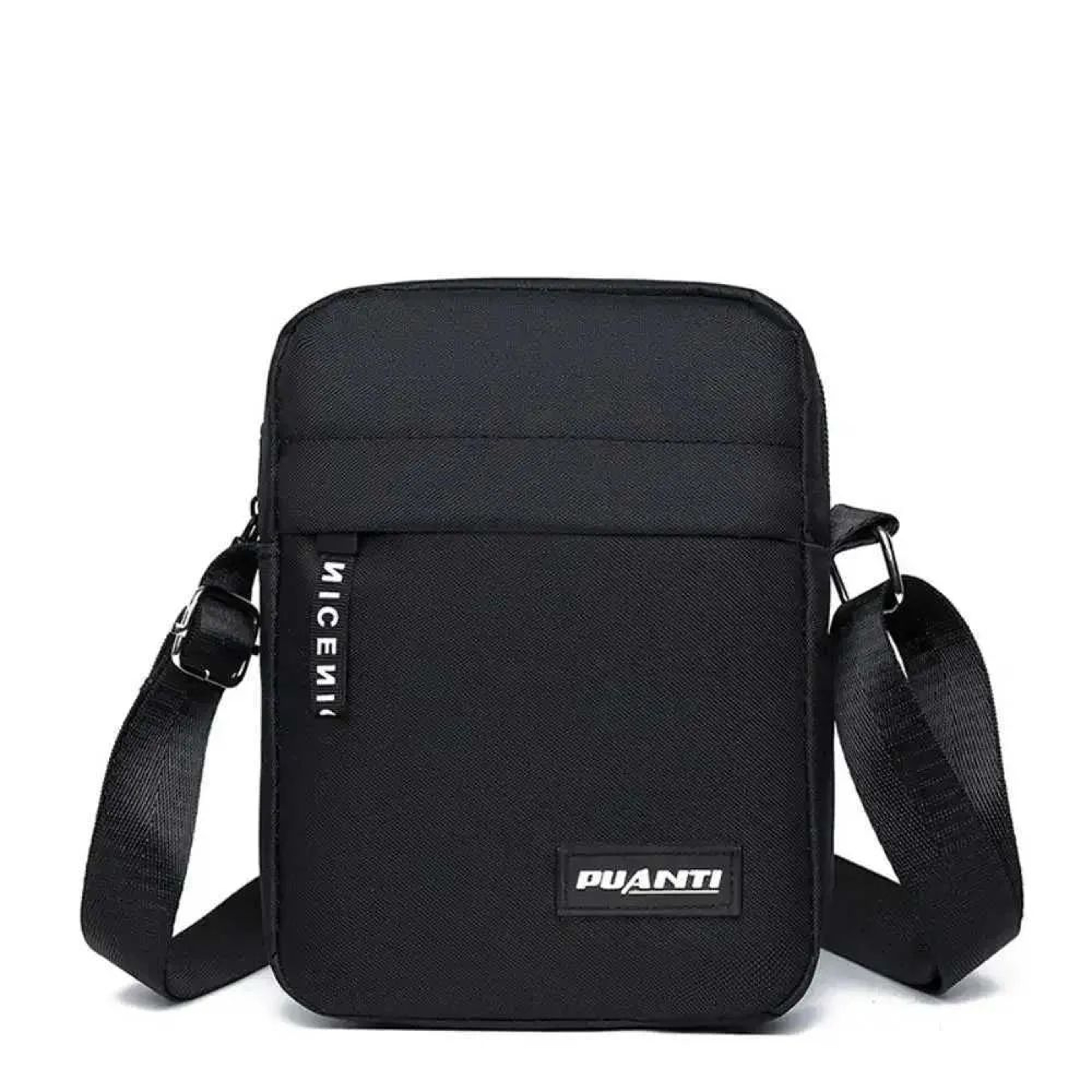 Mens Mini Nylon Crossbody Shoulder Bag Lightweight WaterResistant Casual Bag 2