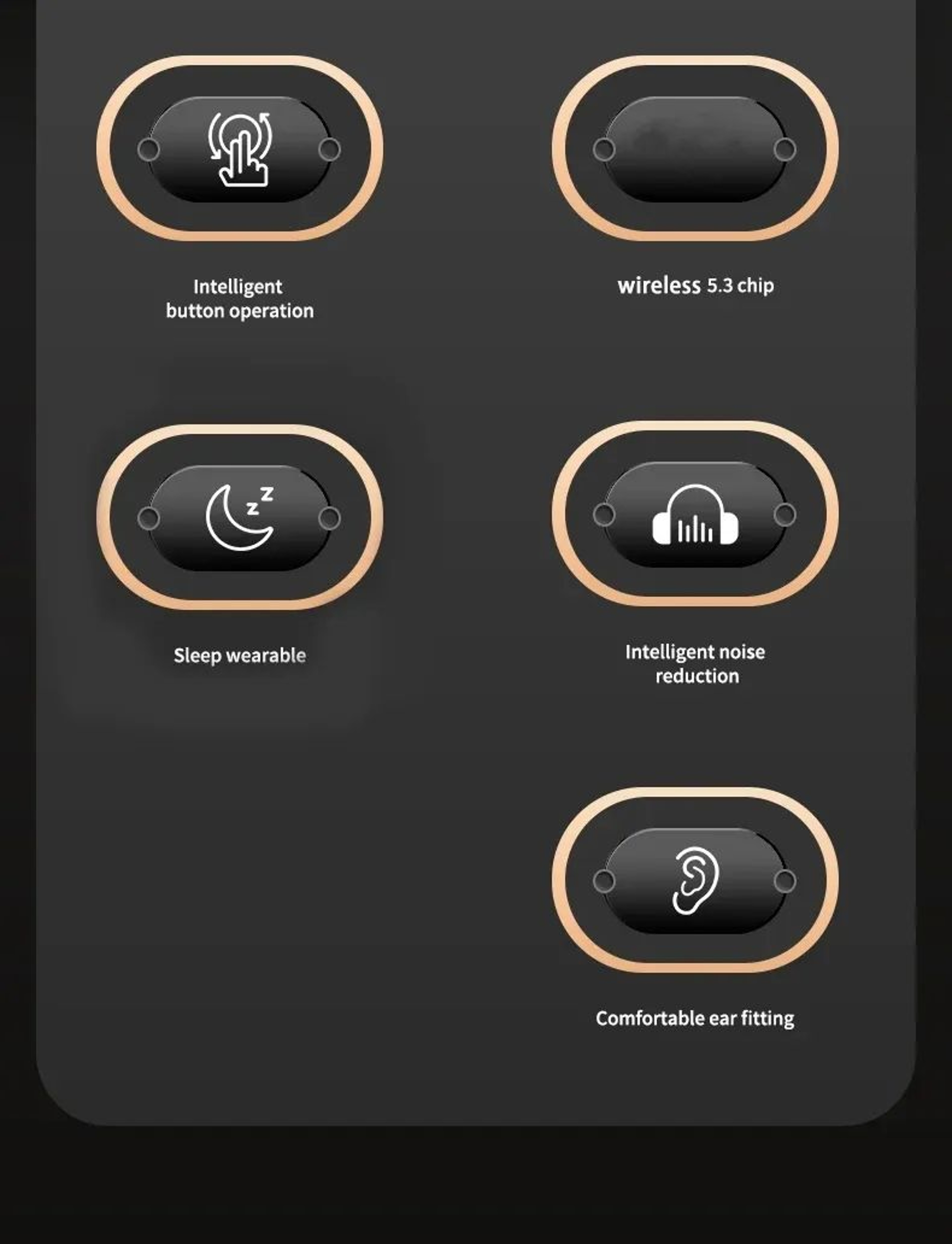 Invisible Bluetooth Sleep Earbuds For Side Sleepers With 6Hour Playback 4