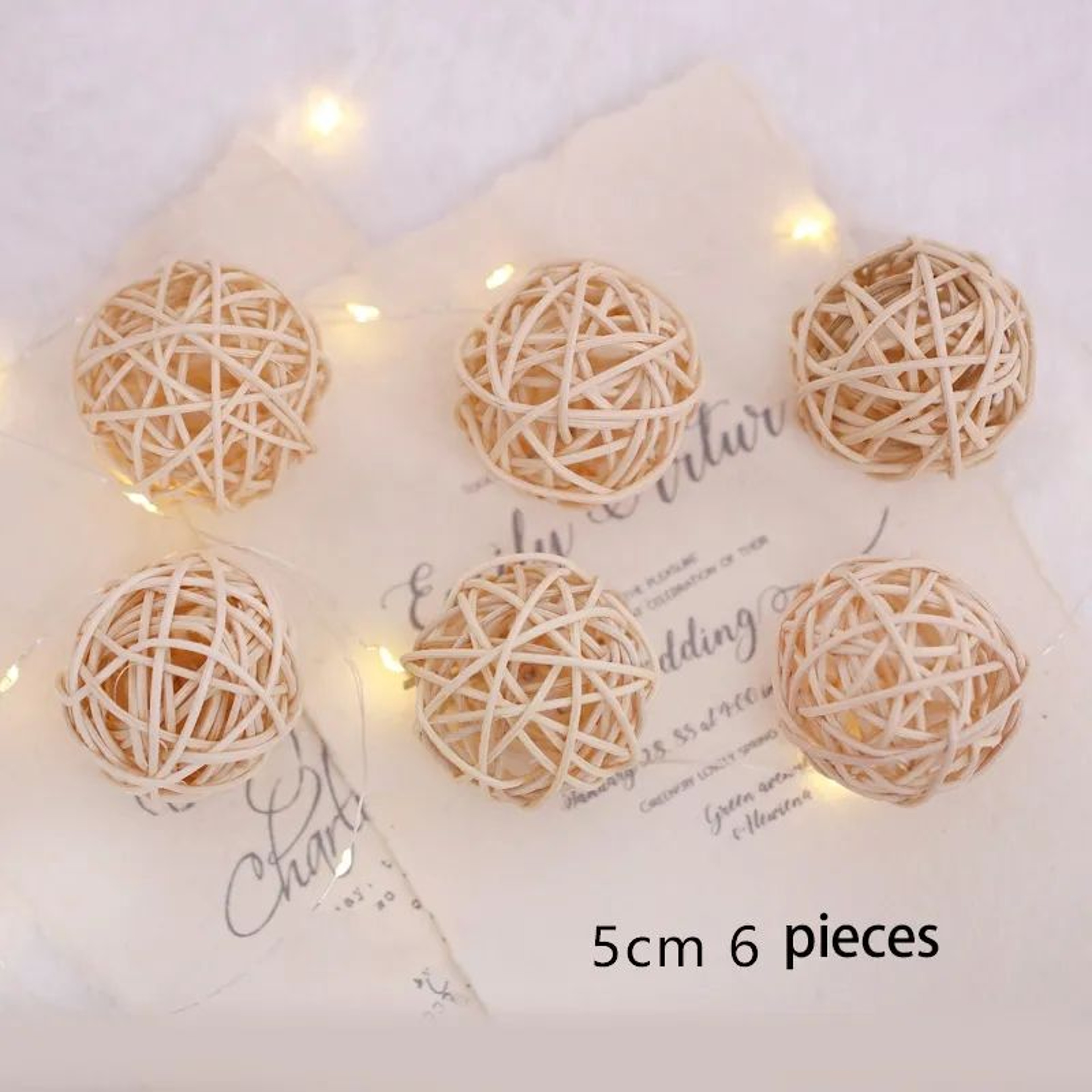 Handmade Christmas Wool Ball Ornaments For Tree Hanging And DIY Holiday Decor 1