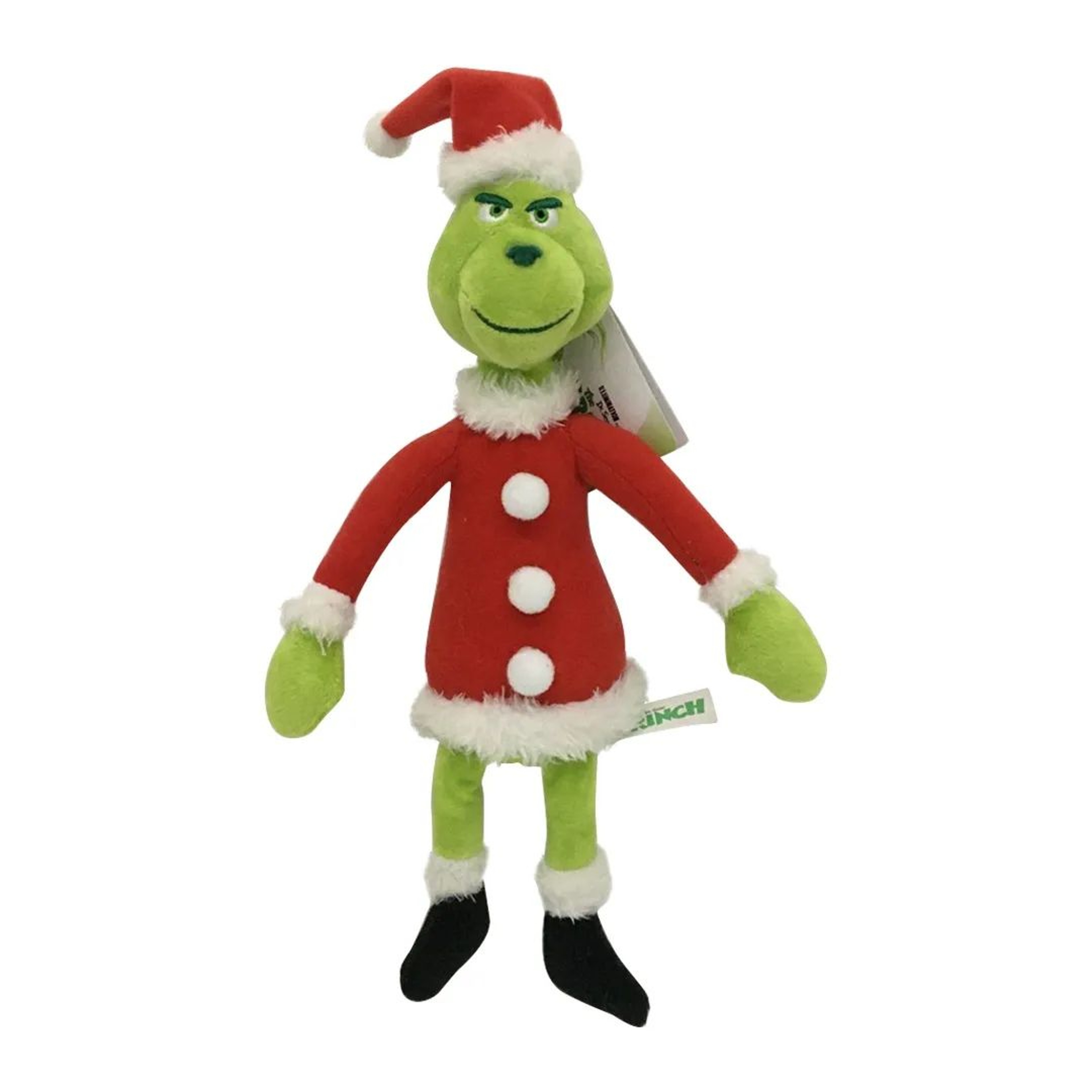 Christmas Grinch And Max Dog Plush Toy Soft Stuffed Holiday Decoration For Kids 0