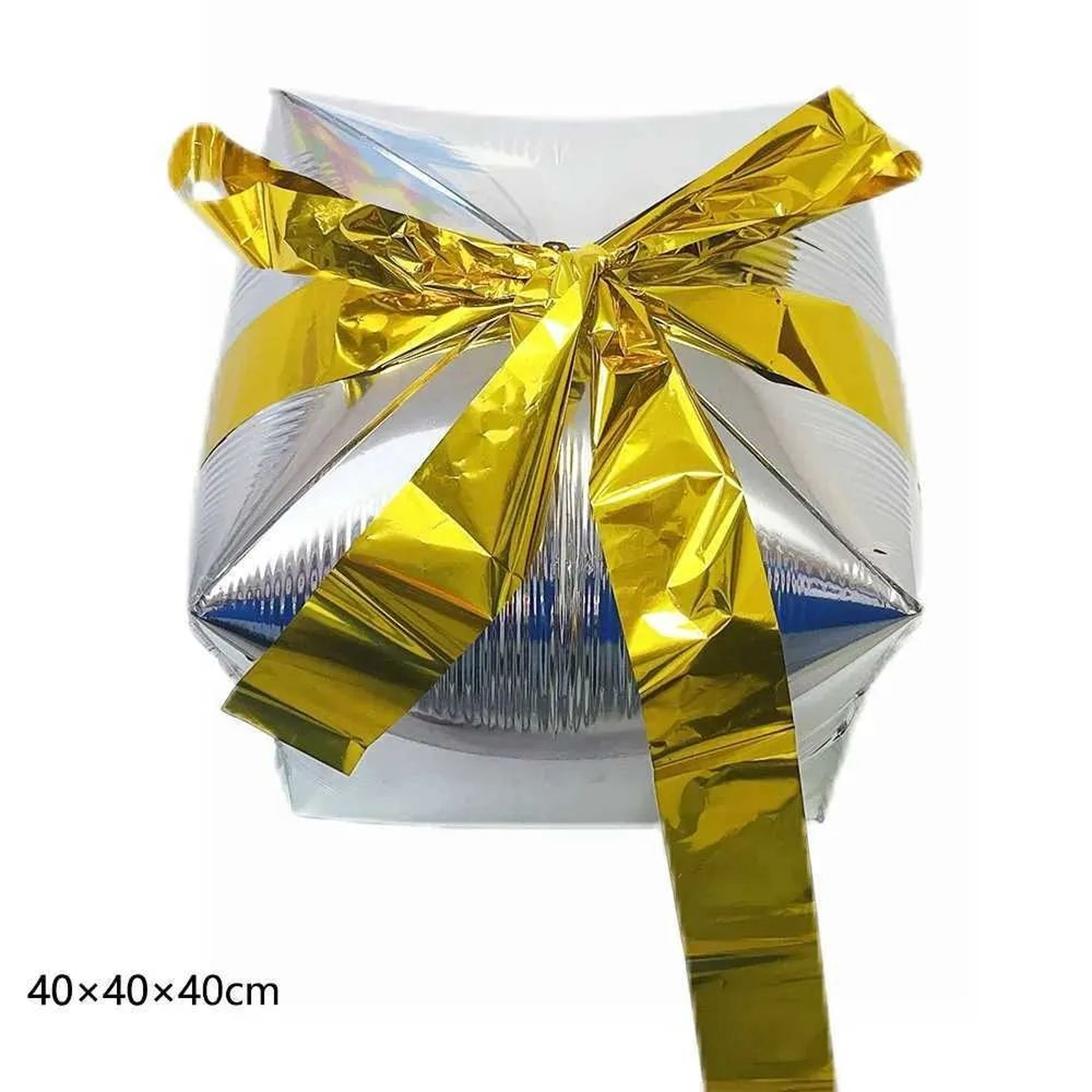 Christmas Inflatable Snowman Balloon White Foil Standing Holiday Decoration 2