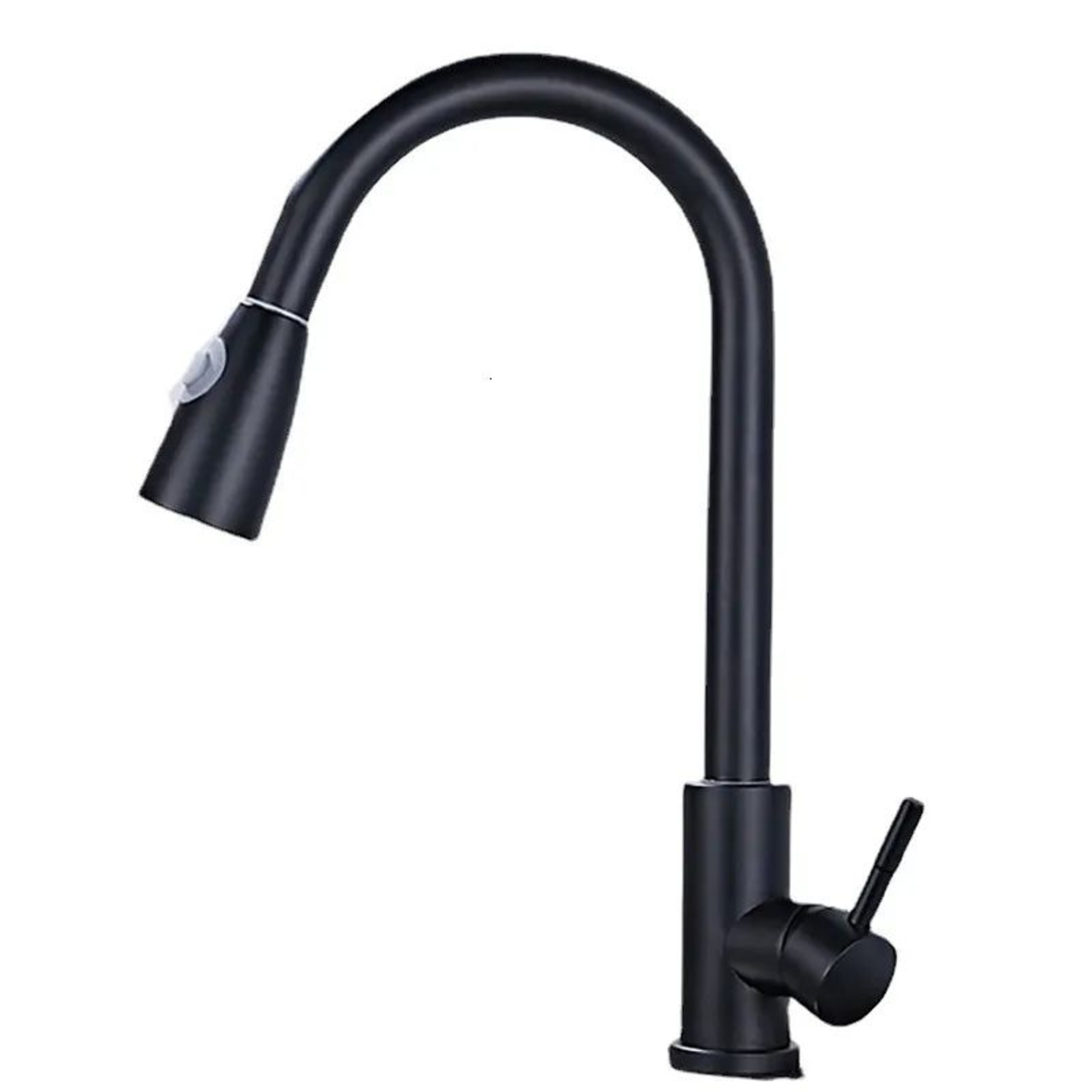 AllCopper PullDown Kitchen Faucet With Retractable Hose For Hot And Cold Water 0