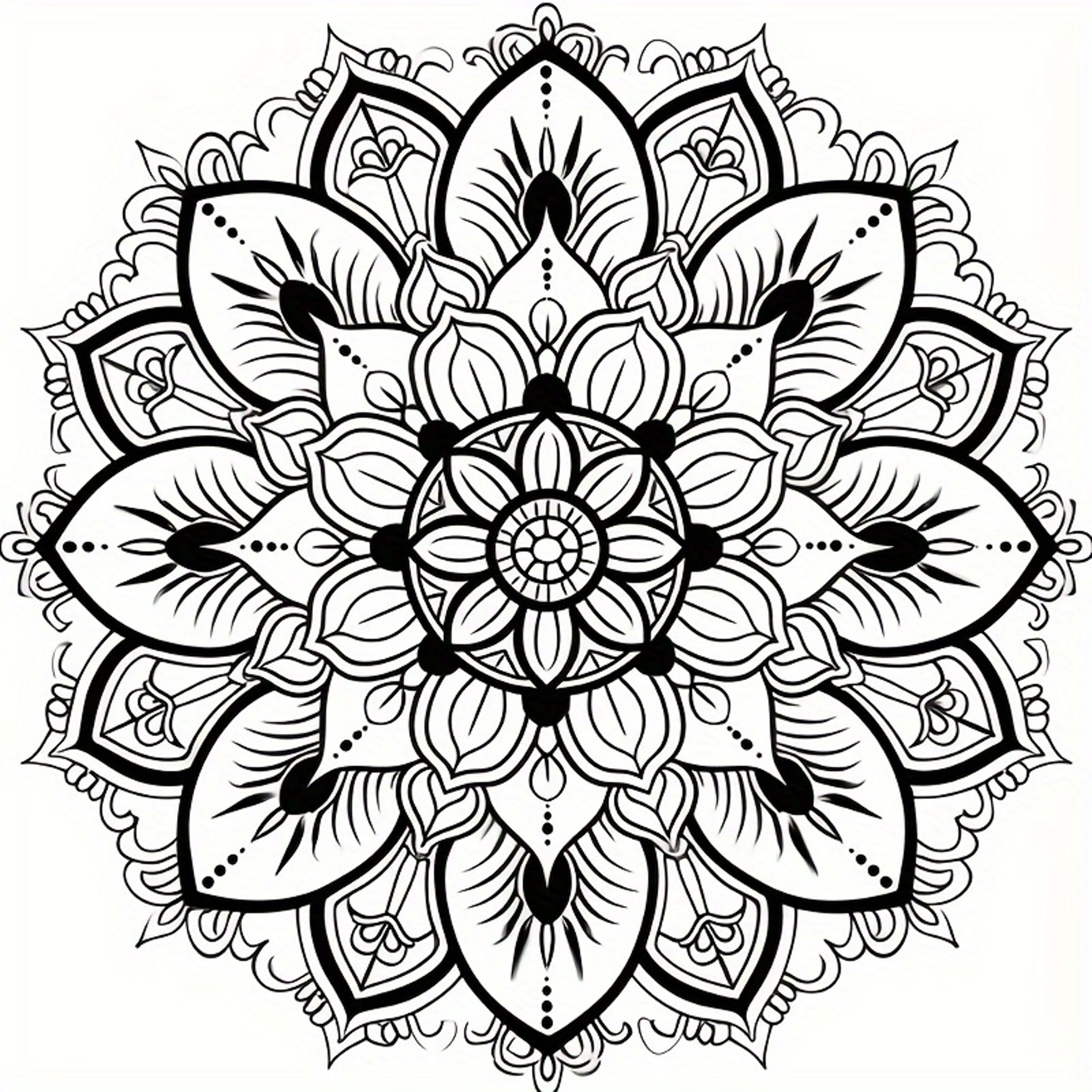Adult Stress Relief Coloring Book Drawing Supplies Perfect For Gifting 1