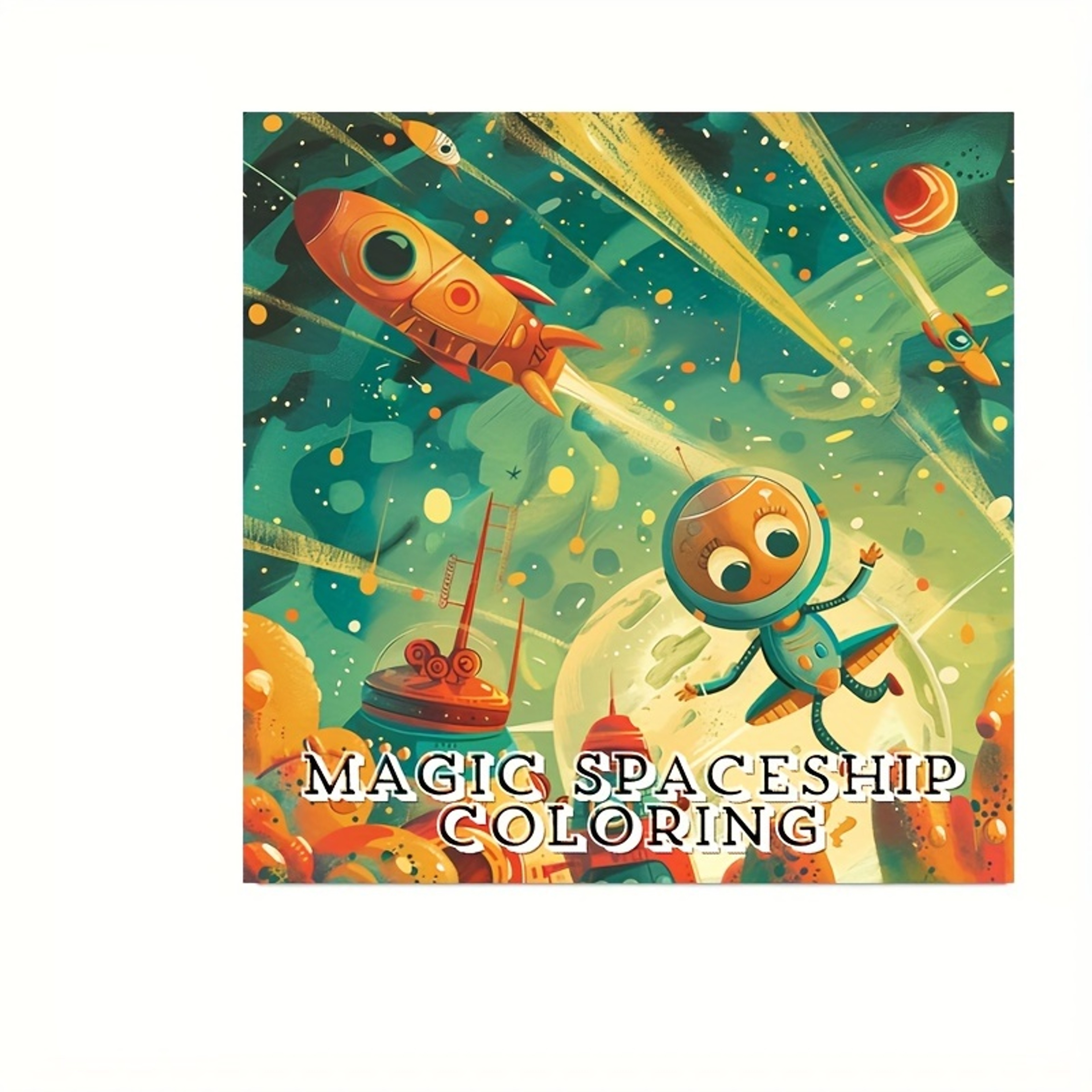 Adult Stress Relief Coloring Book Drawing Supplies Perfect For Gifting 10