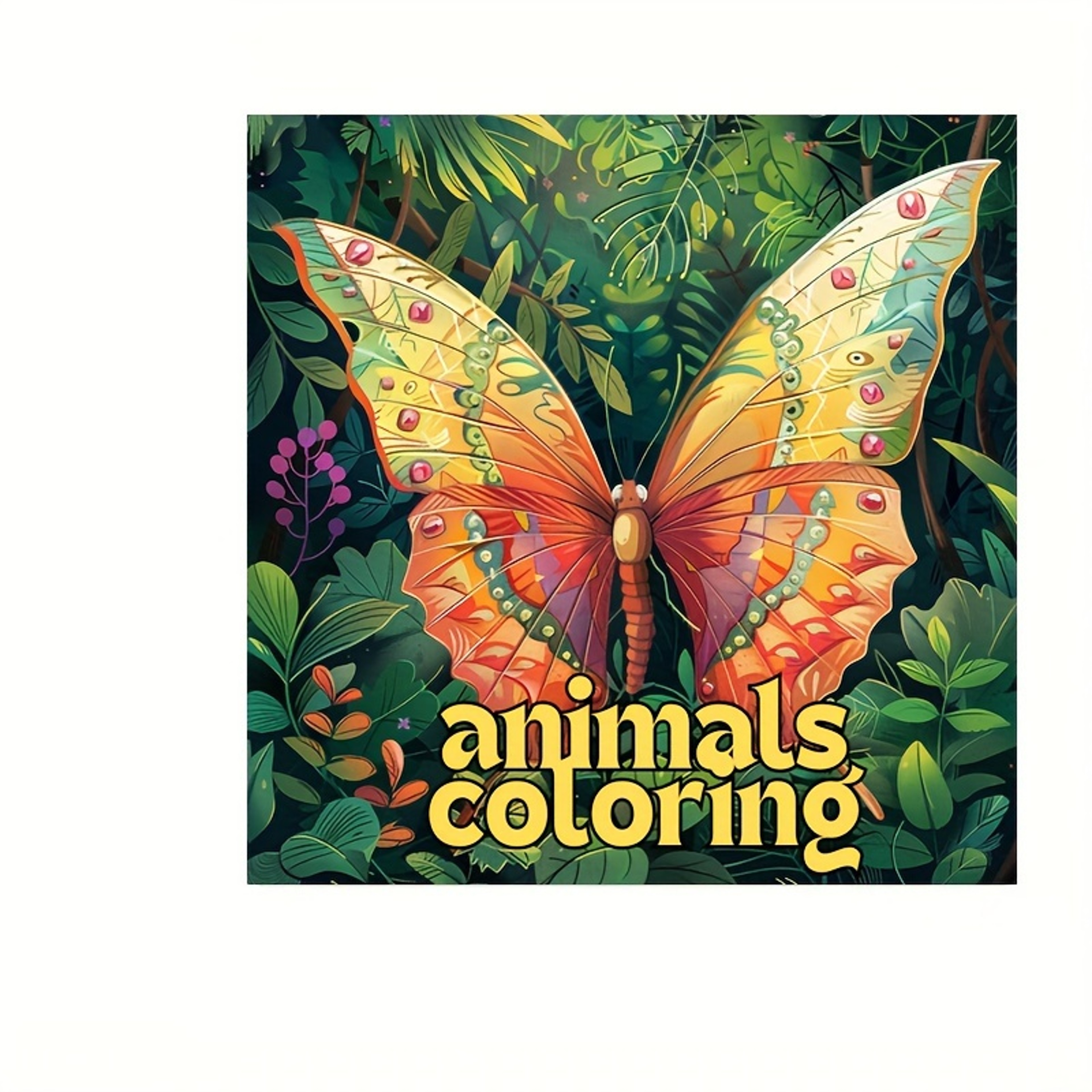 Adult Stress Relief Coloring Book Drawing Supplies Perfect For Gifting 15