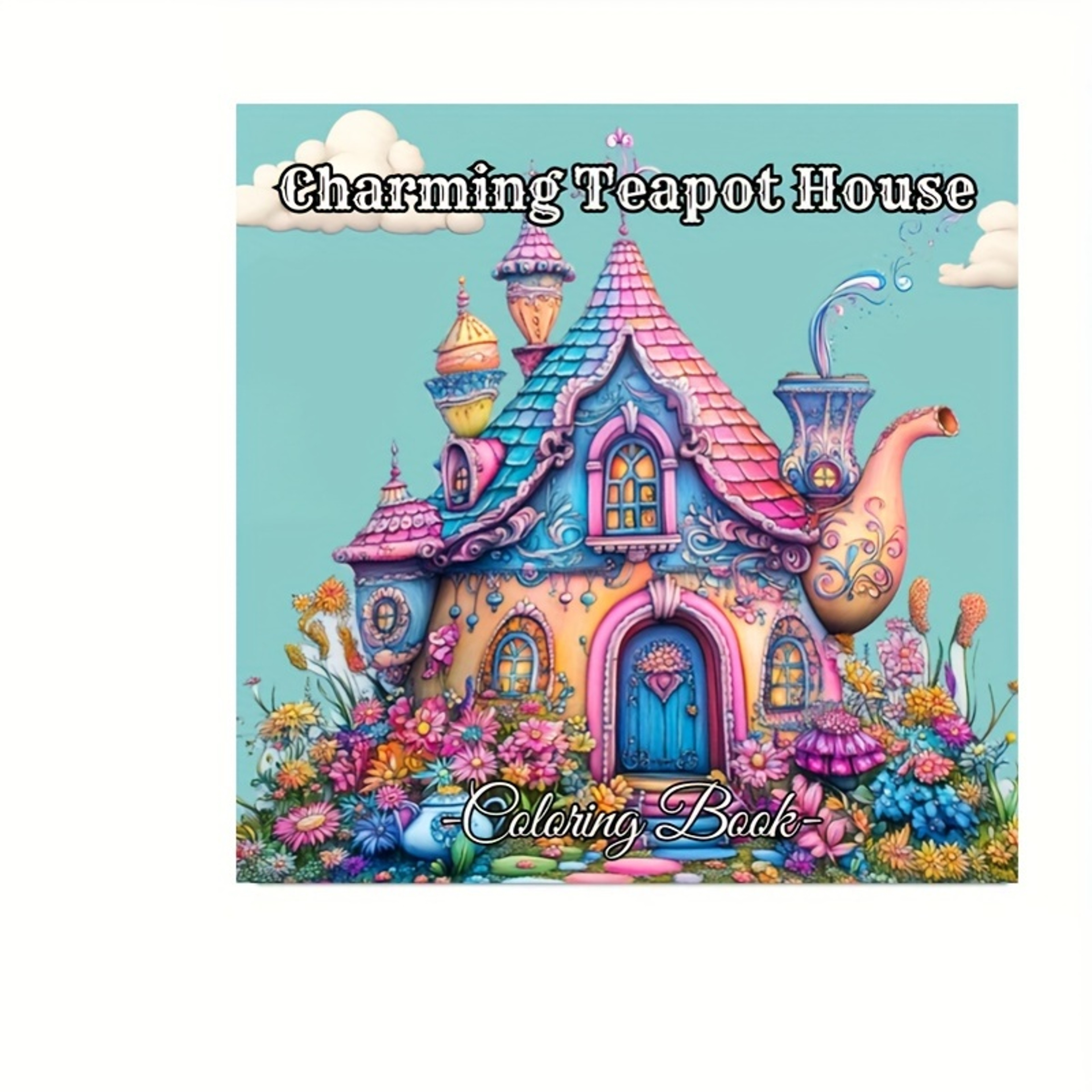 Adult Stress Relief Coloring Book Drawing Supplies Perfect For Gifting 16