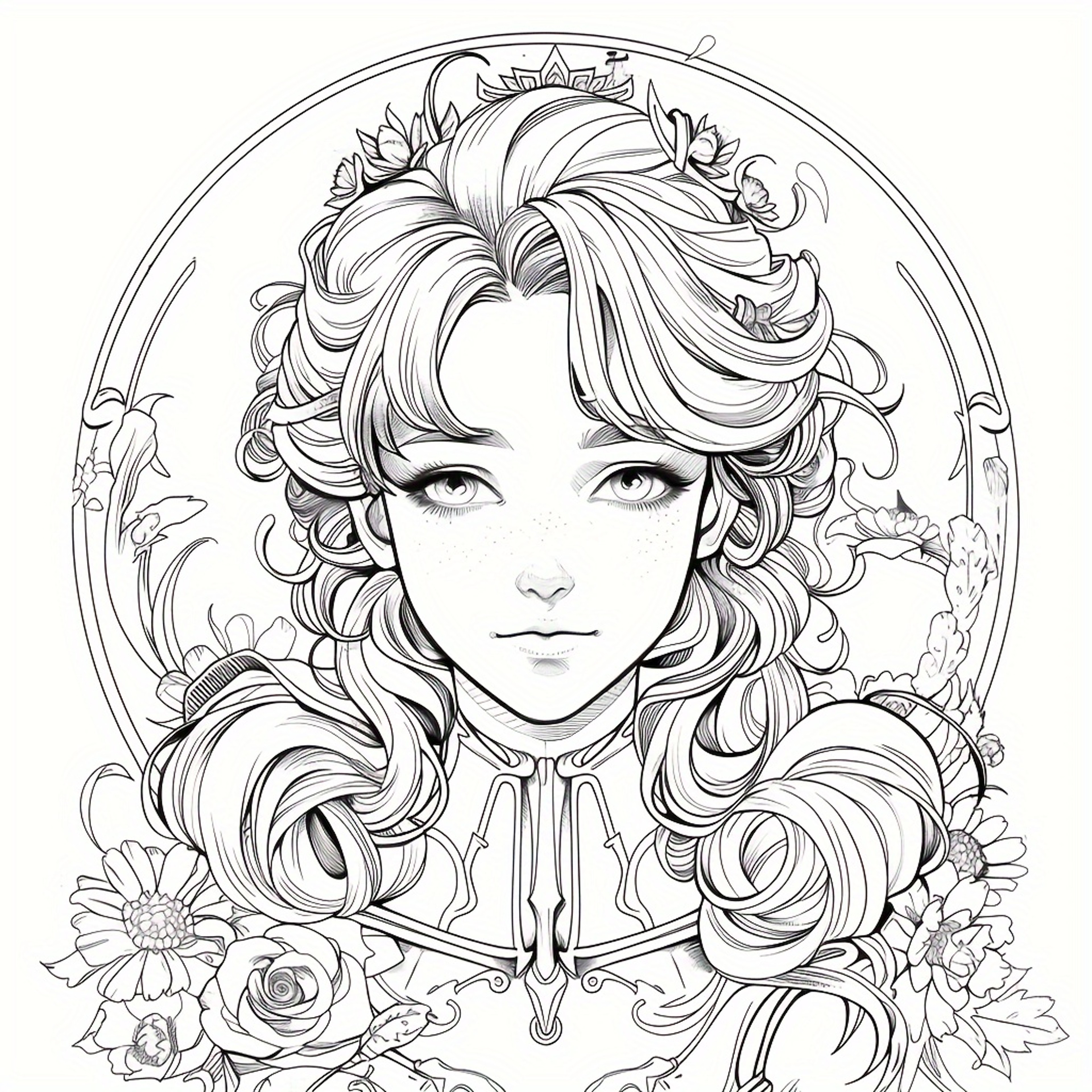 Artistry Fantasy Coloring Book For Stress Relief And Soothing Stress A Stress Reduction Colouring B 4