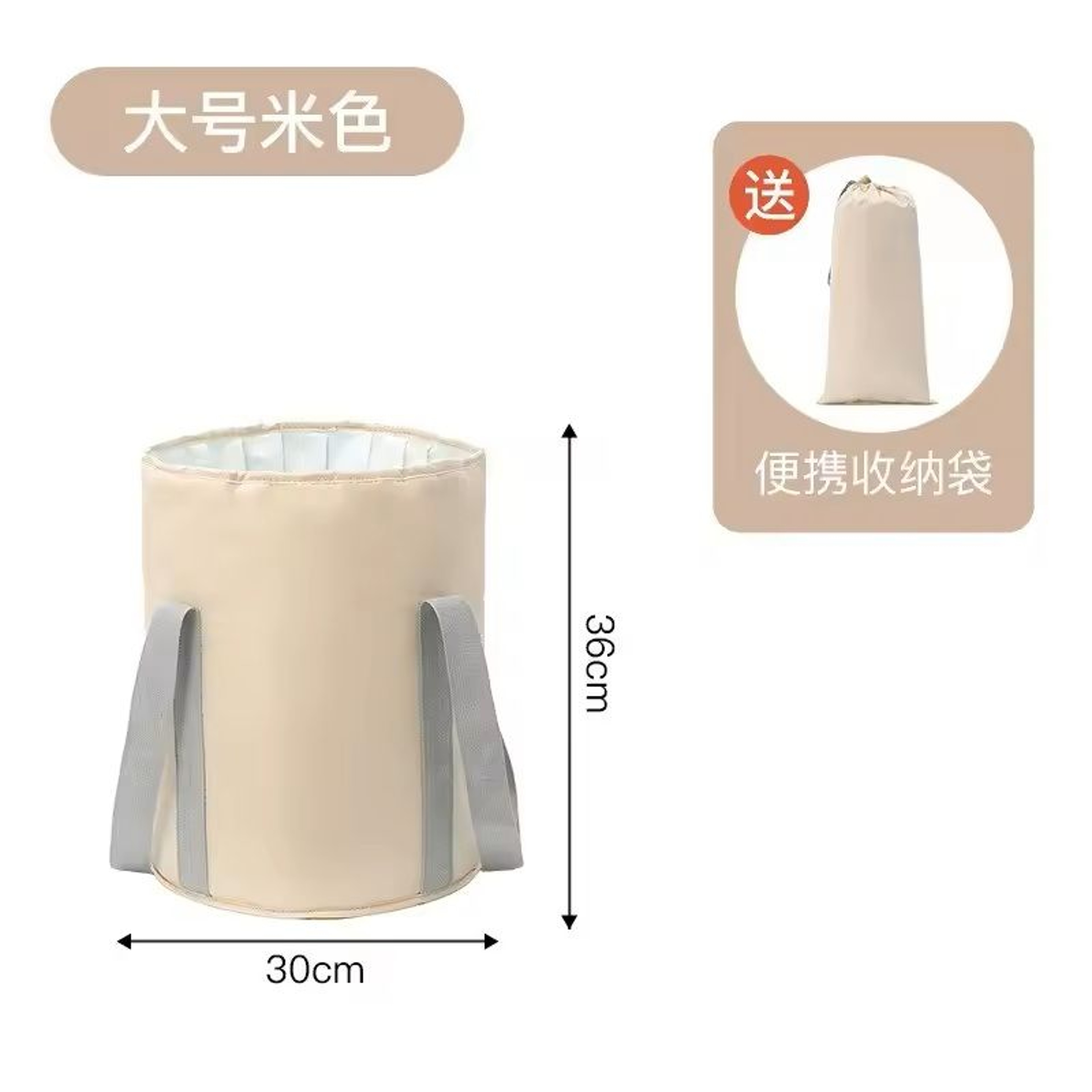 Premium Foot Bath Spa Tub Heated Soak With Massage Function And Adjustable Temperature Control 13