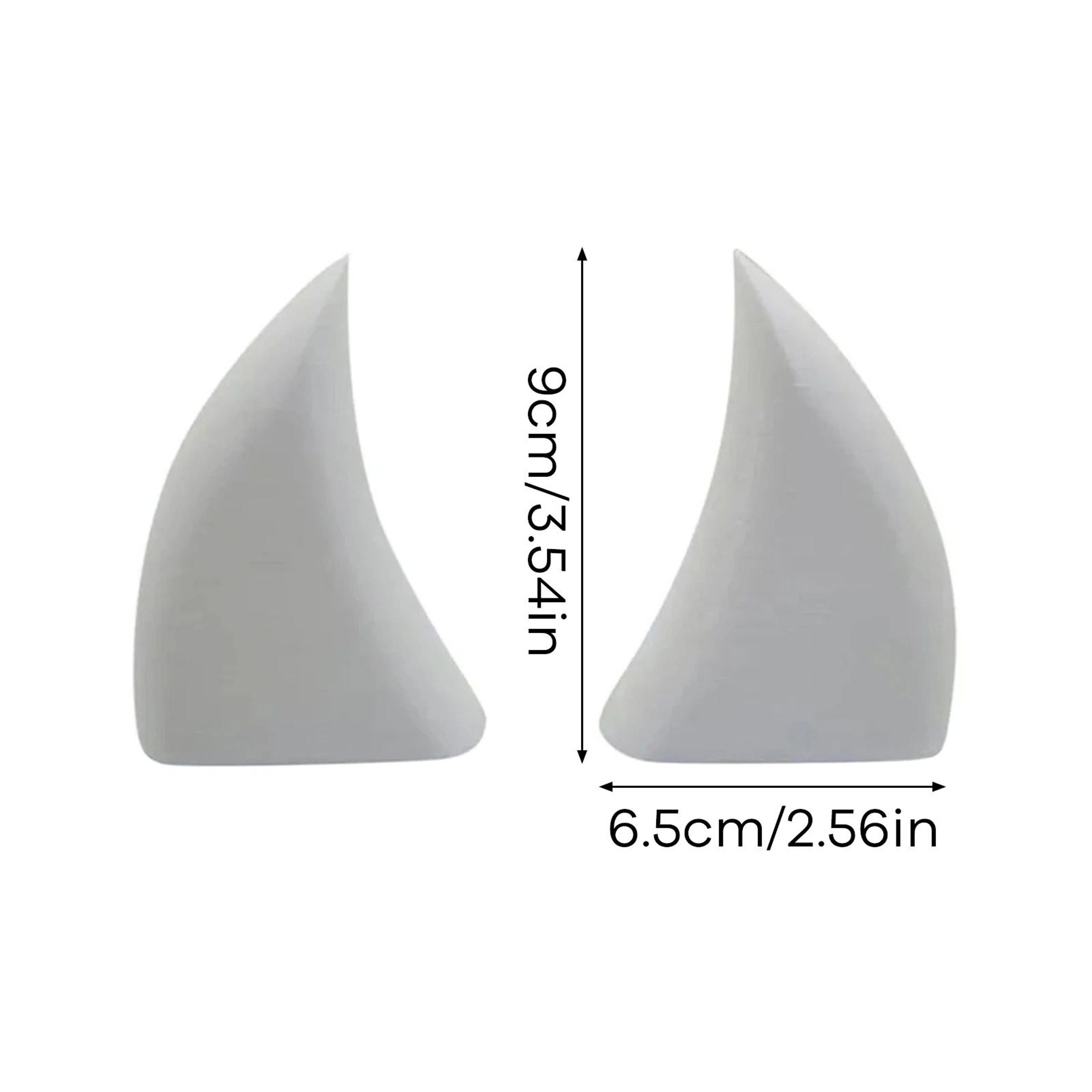 3D Printed Vampire Grille Teeth For Cars Trucks  SUVs  Spooky Front Grill Fang Decor For Halloween  6