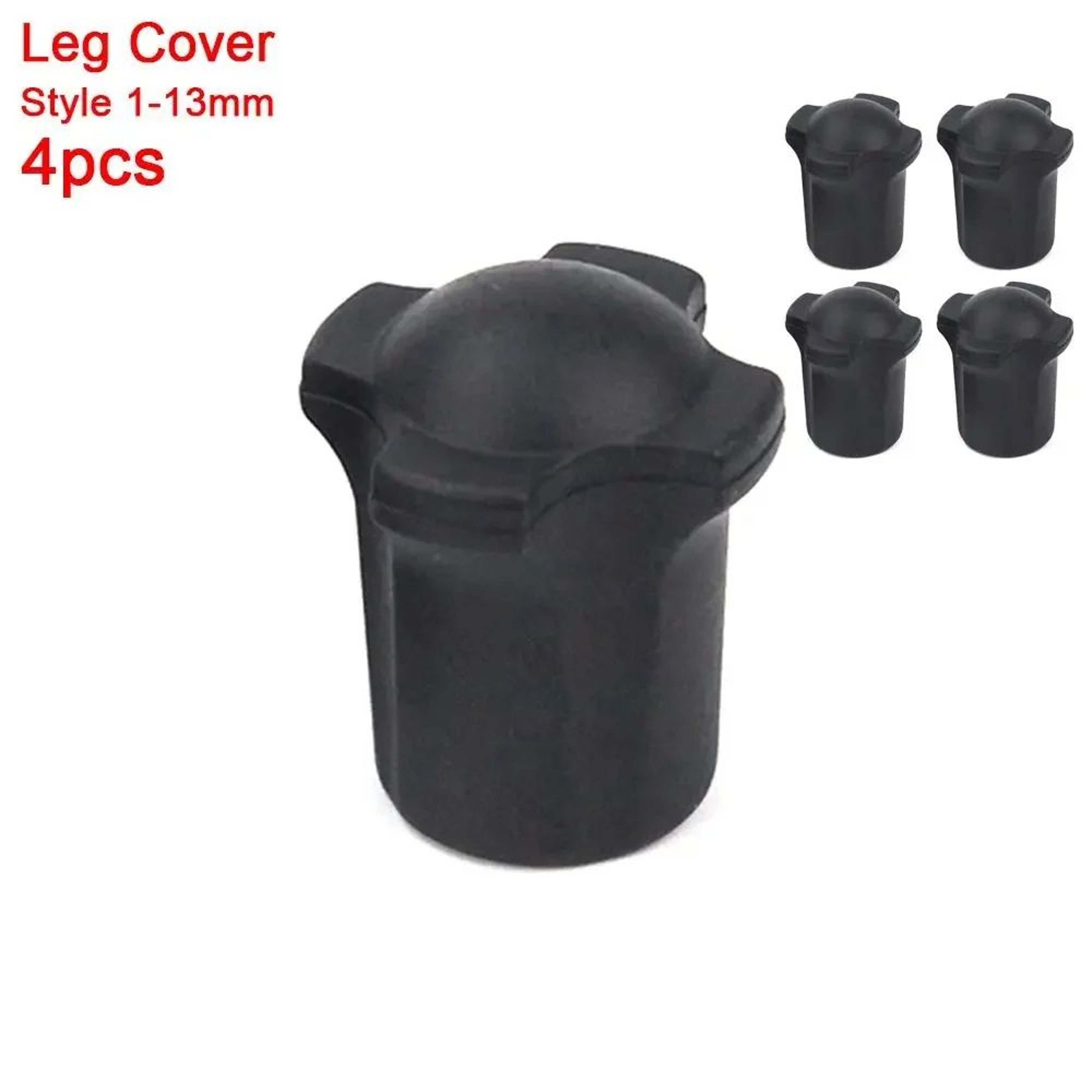 Moon Camping Chair Leg Covers Set  AntiSlip Foot Caps  Connectors  Removable AntiSag Chair Leg Prot 7