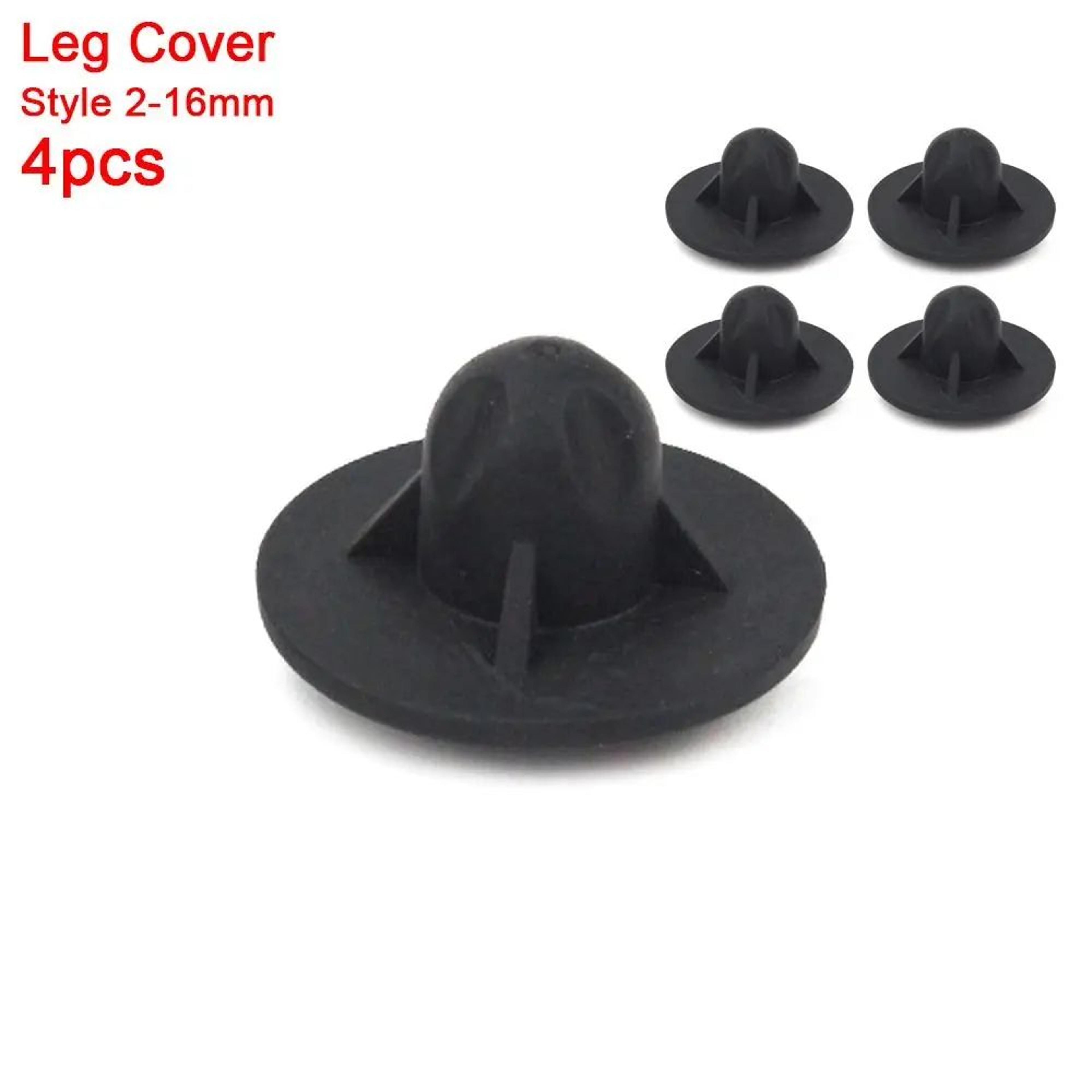 Moon Camping Chair Leg Covers Set  AntiSlip Foot Caps  Connectors  Removable AntiSag Chair Leg Prot 11