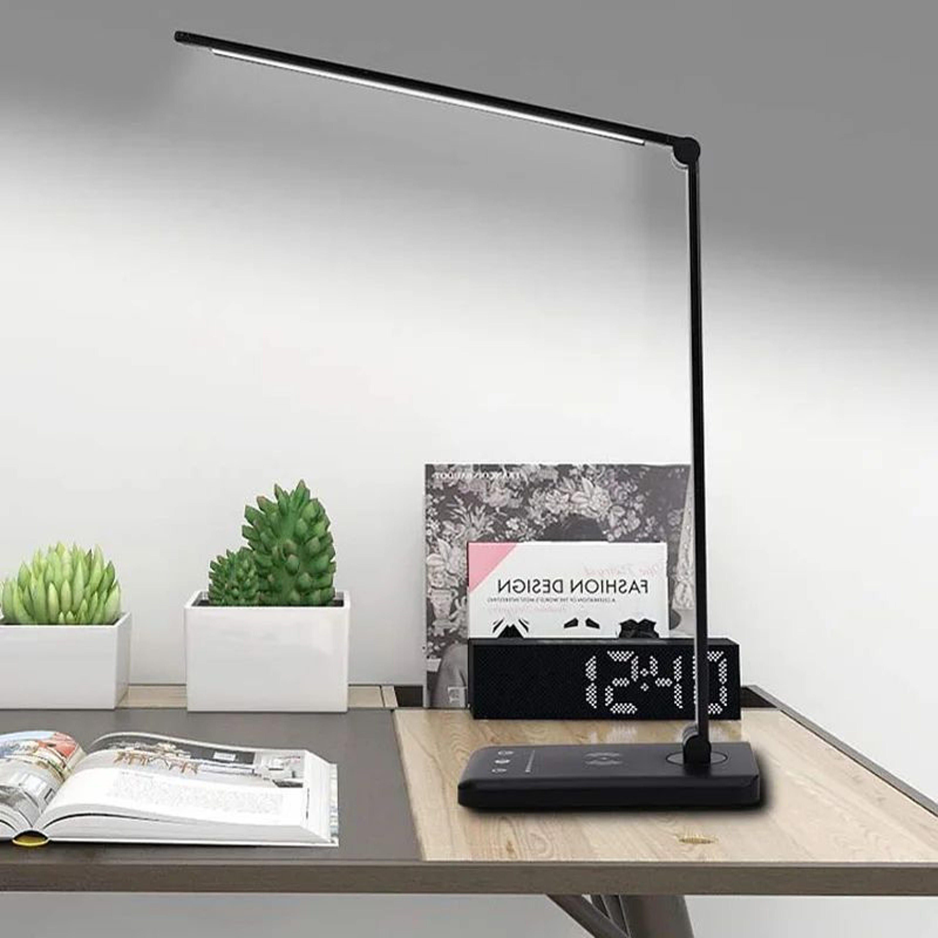 USB Rechargeable LED Desk Lamp Touch Control Foldable Portable Study Light For Kids Wireless Bedroo 17