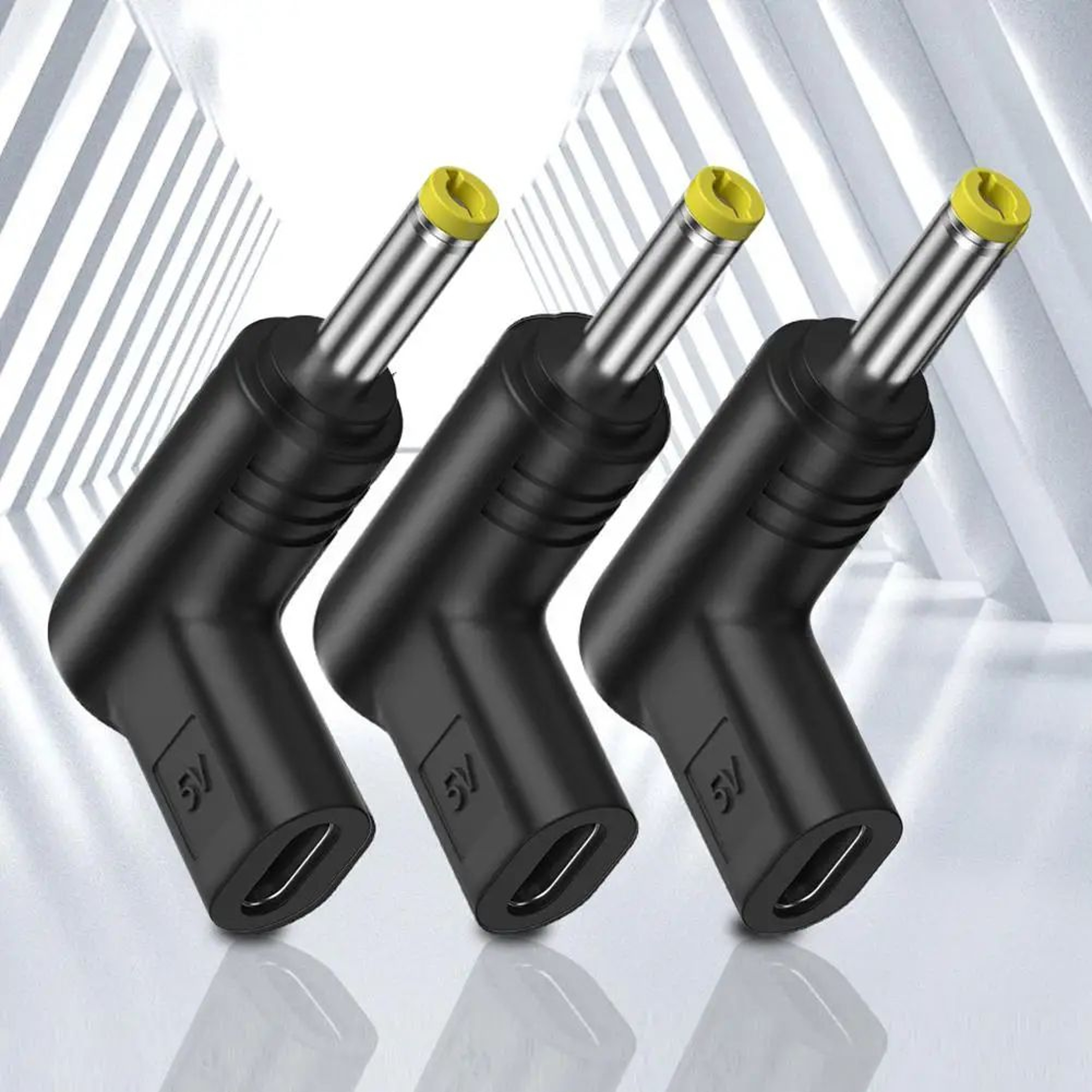 5V USBC To DC Power Adapter For PSP 100020003000  TypeC Charging Converter Plug For Optical Cat 1