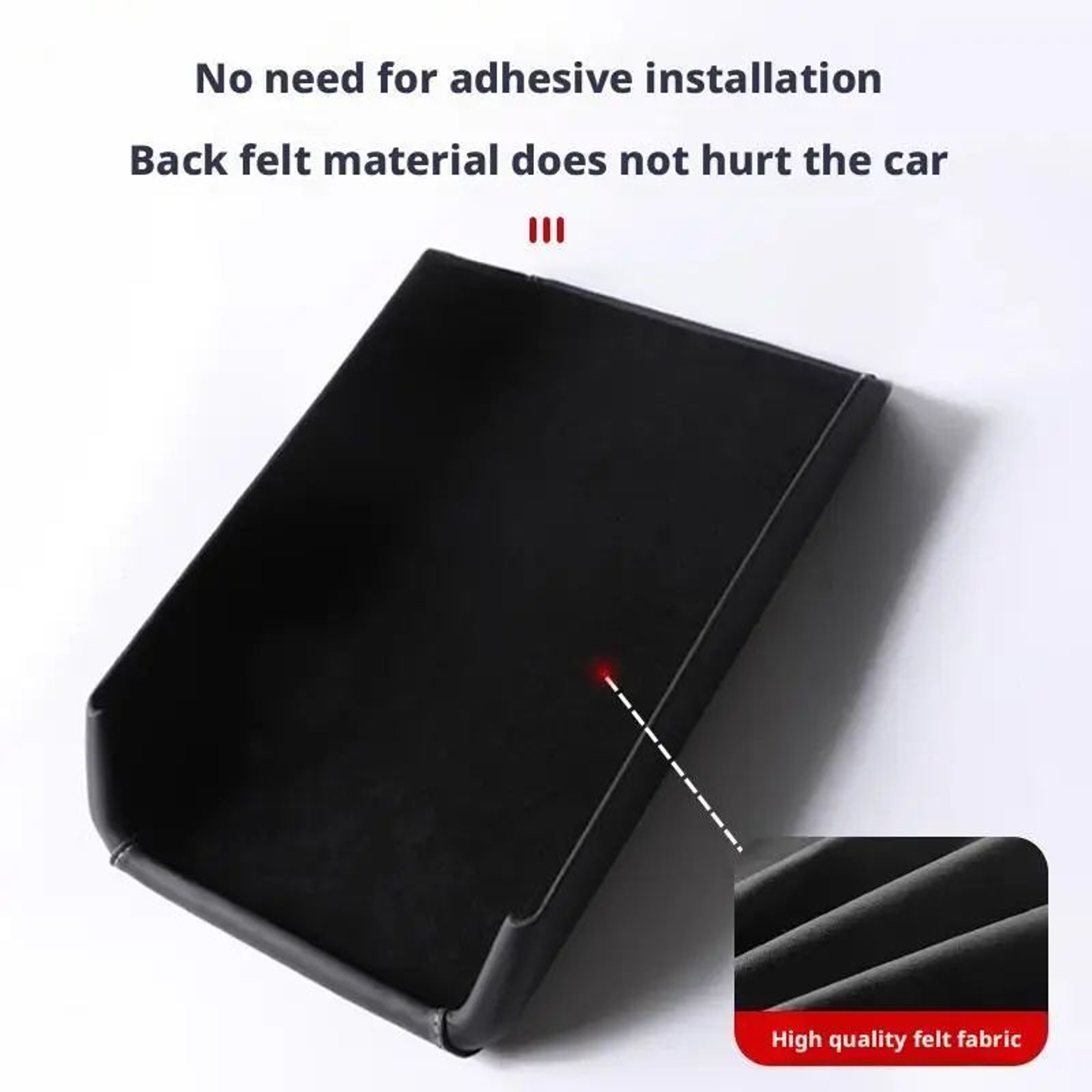 Tesla Model 3Y Armrest Box Pad Cover  Soft TPE Leather Center Console Lid Protector Cushion Comfort 4