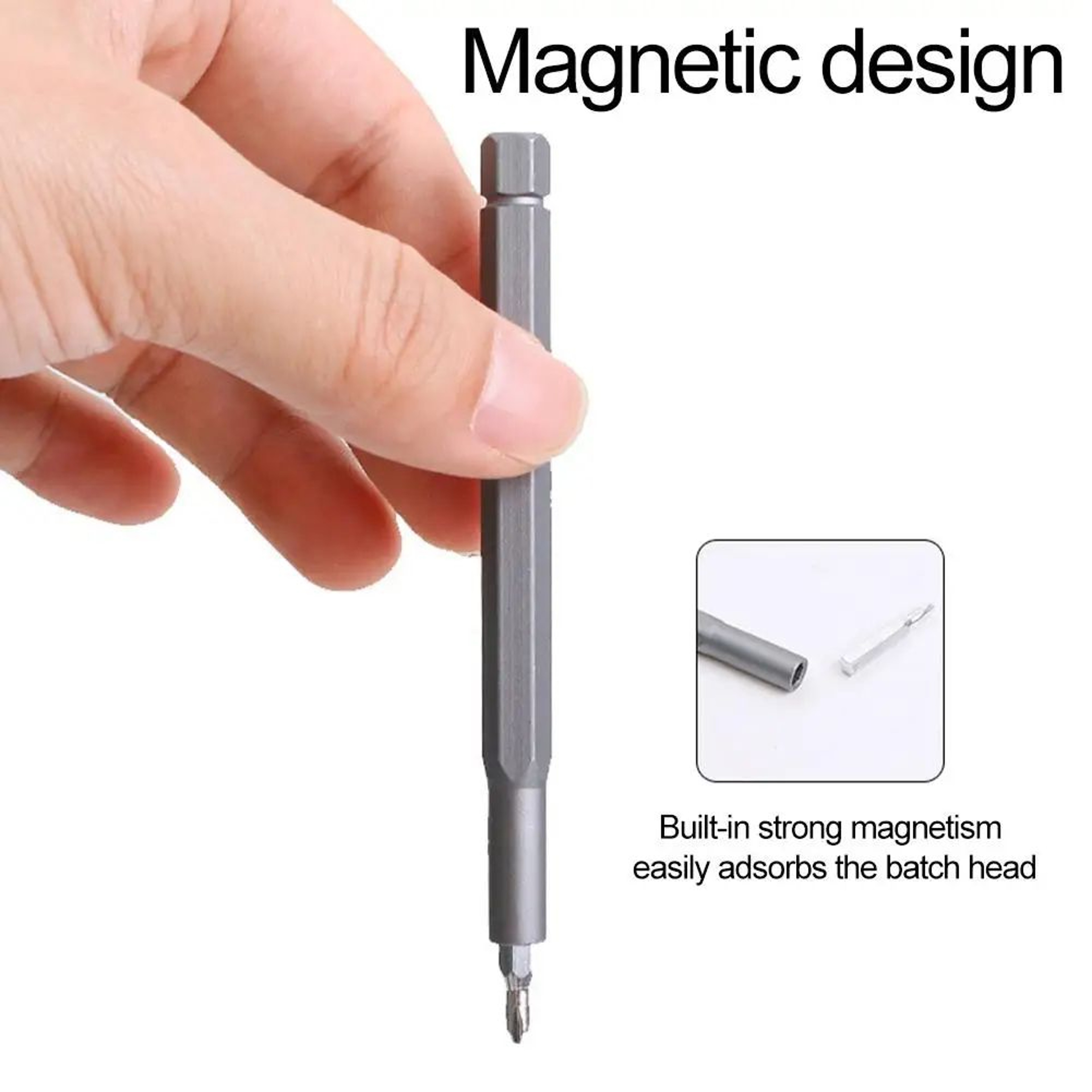 24in1 Precision Screwdriver Set  Magnetic Repair Tool Kit For Phone Glasses  Electronics HexFlat Bi 2