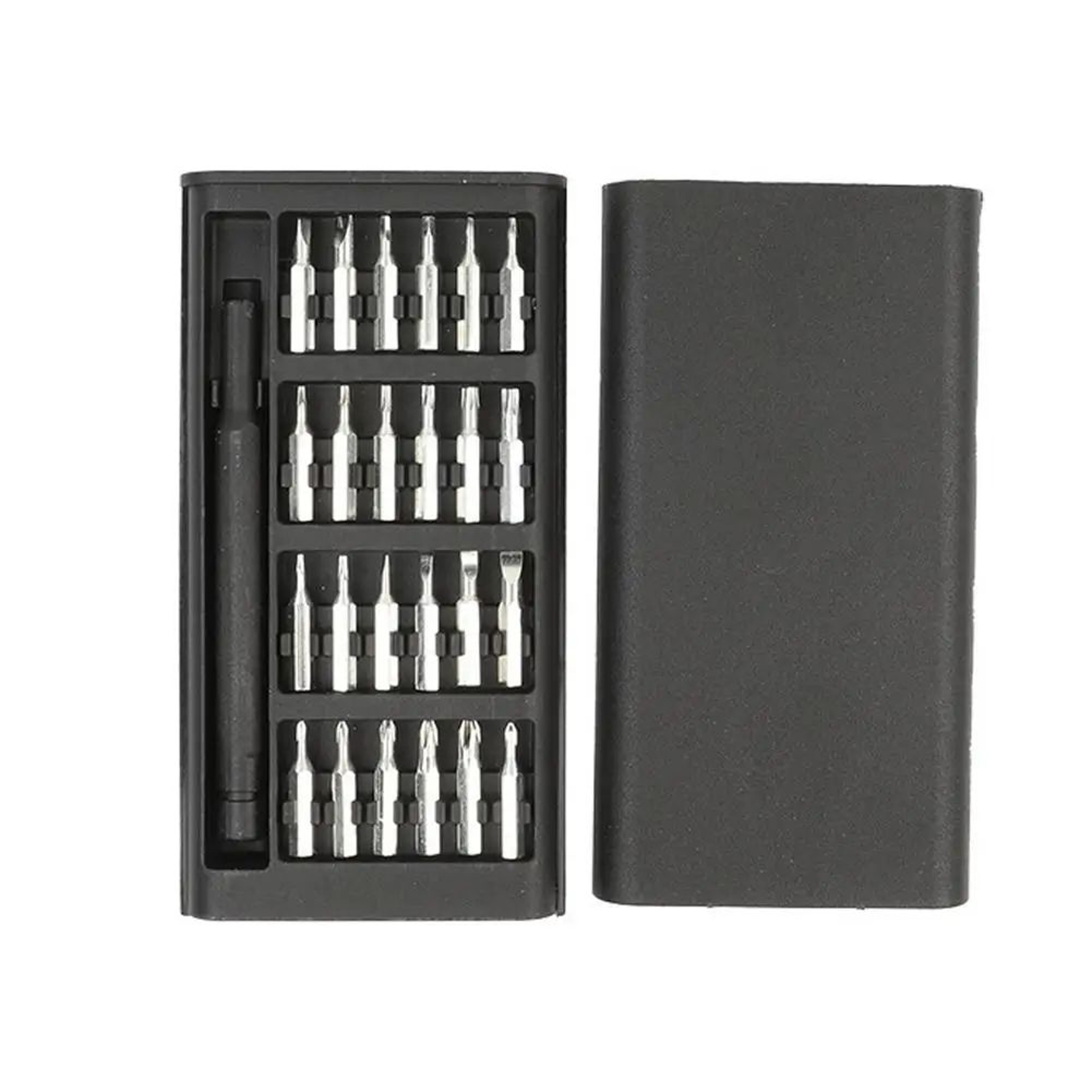 24in1 Precision Screwdriver Set  Magnetic Repair Tool Kit For Phone Glasses  Electronics HexFlat Bi 6