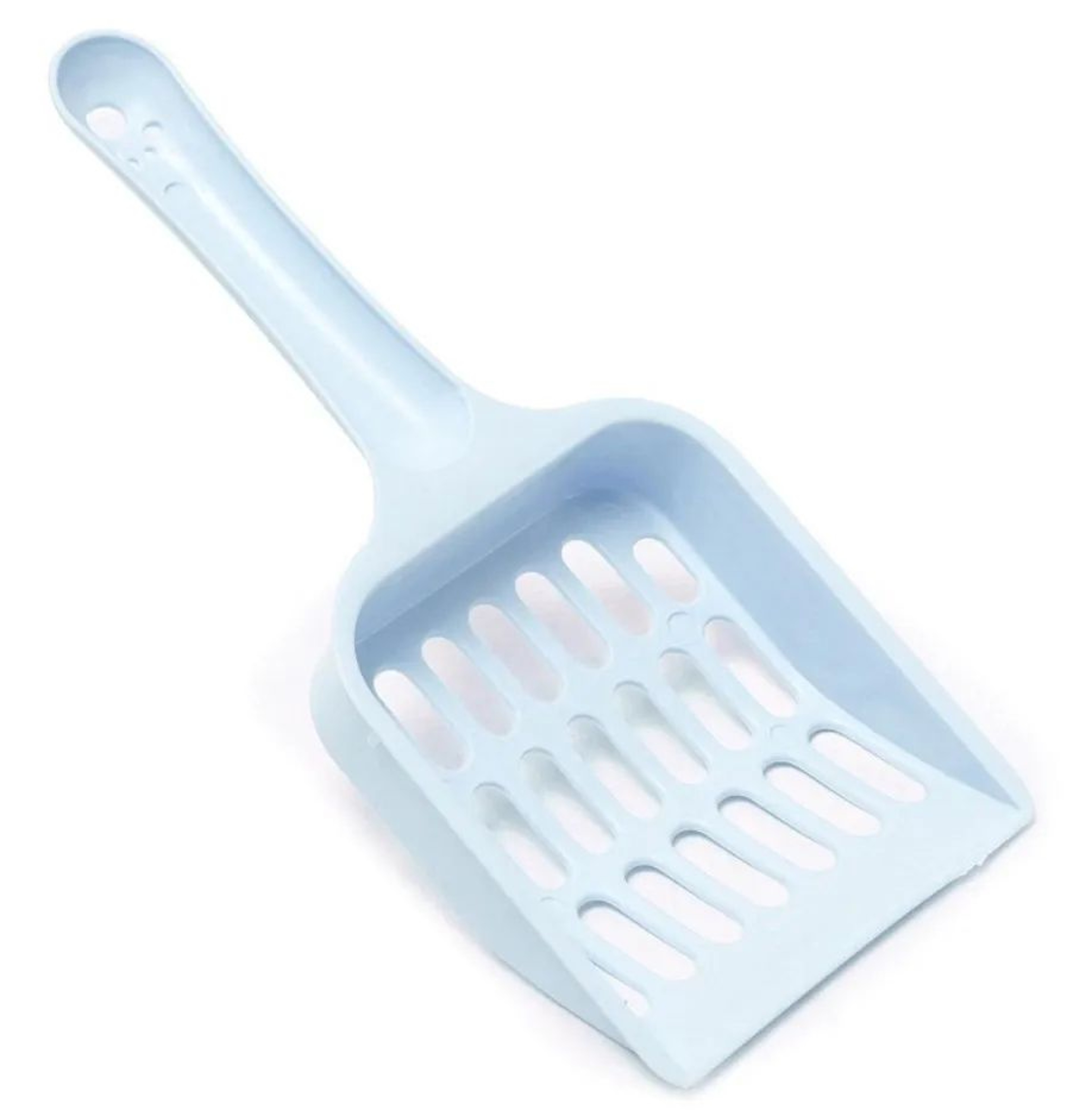 Fine Mesh Cat Litter Scoop With Durable Plastic Handle  Fast Easy Cleaning Pet Waste Shovel For Cat 6