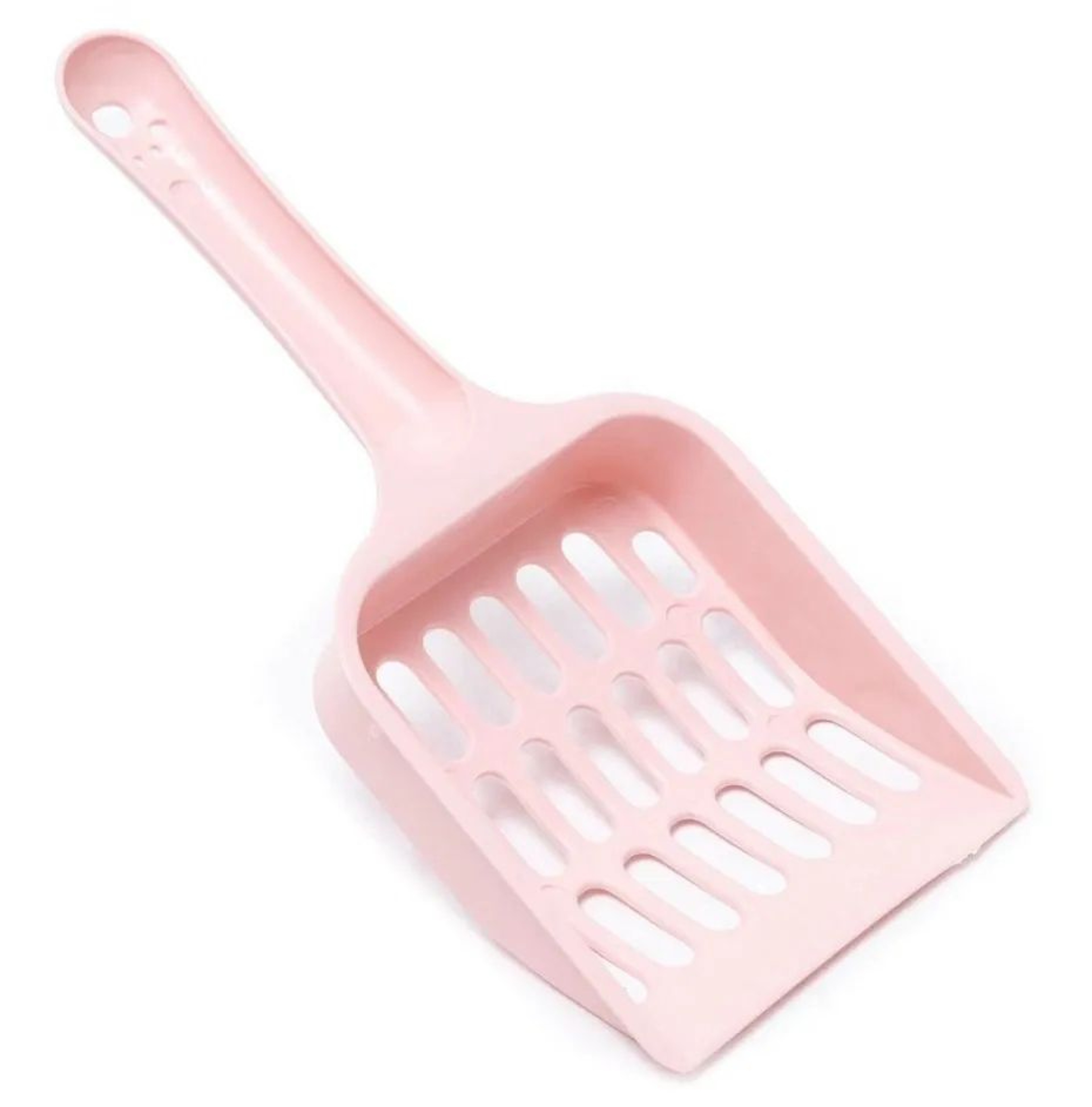 Fine Mesh Cat Litter Scoop With Durable Plastic Handle  Fast Easy Cleaning Pet Waste Shovel For Cat 8