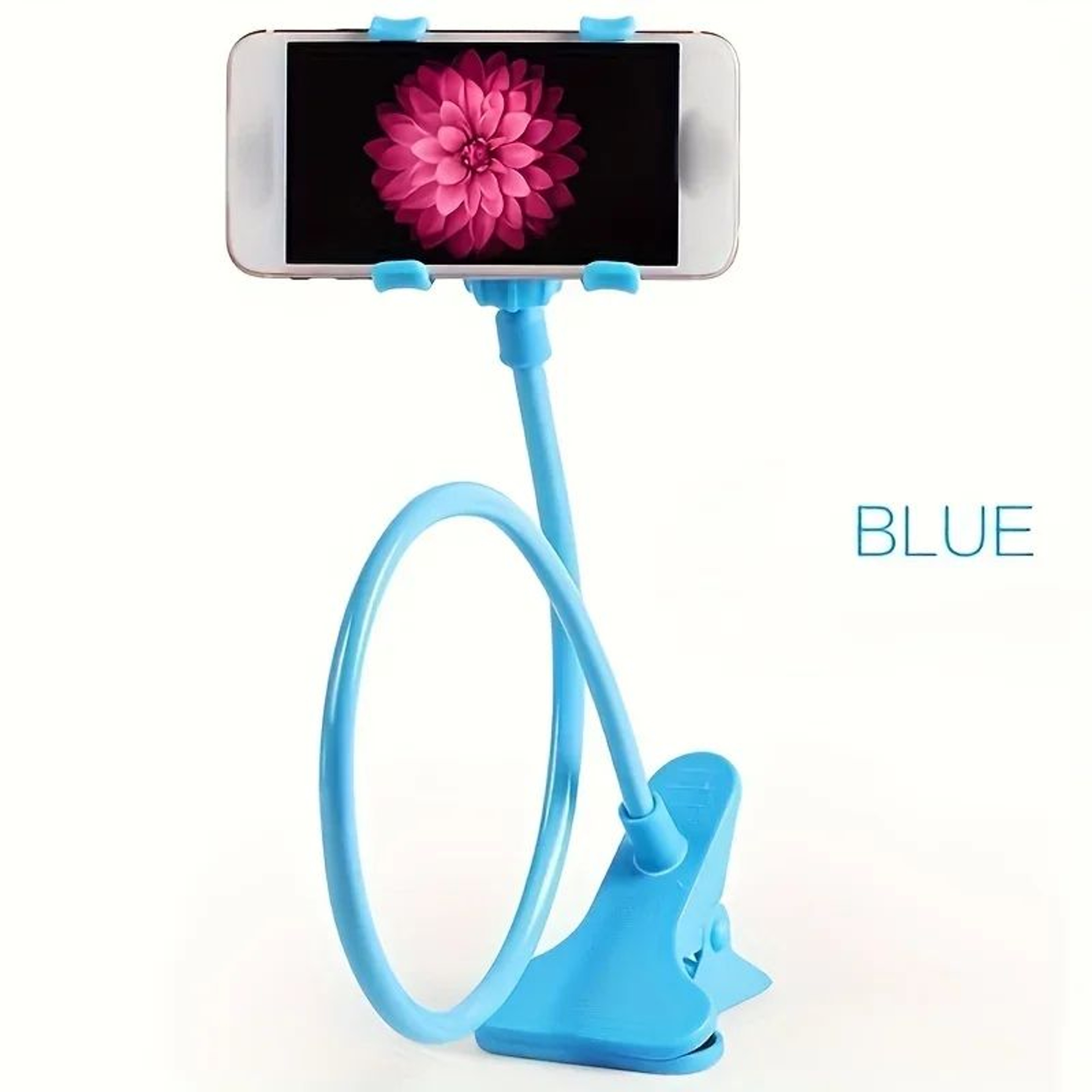 276 Inches Flexible Phone Holder Stand With 360 Clip  Lazy Bed  Desk Mount Bracket For Smartphones  7
