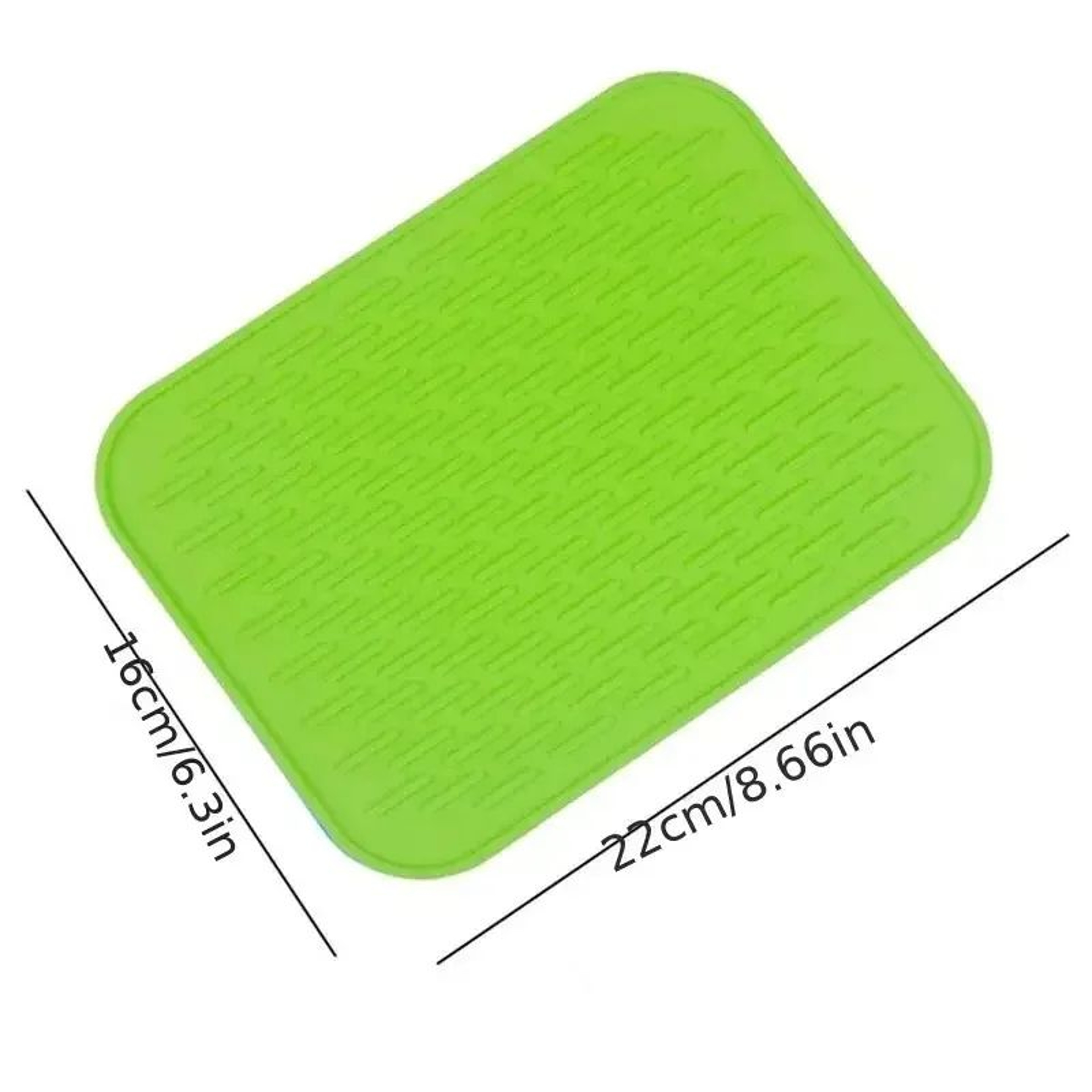 Heat Resistant Silicone Table Pad Trivet  Hot Pot  Pan Mat Protector Flexible EasyWash Coaster For  2